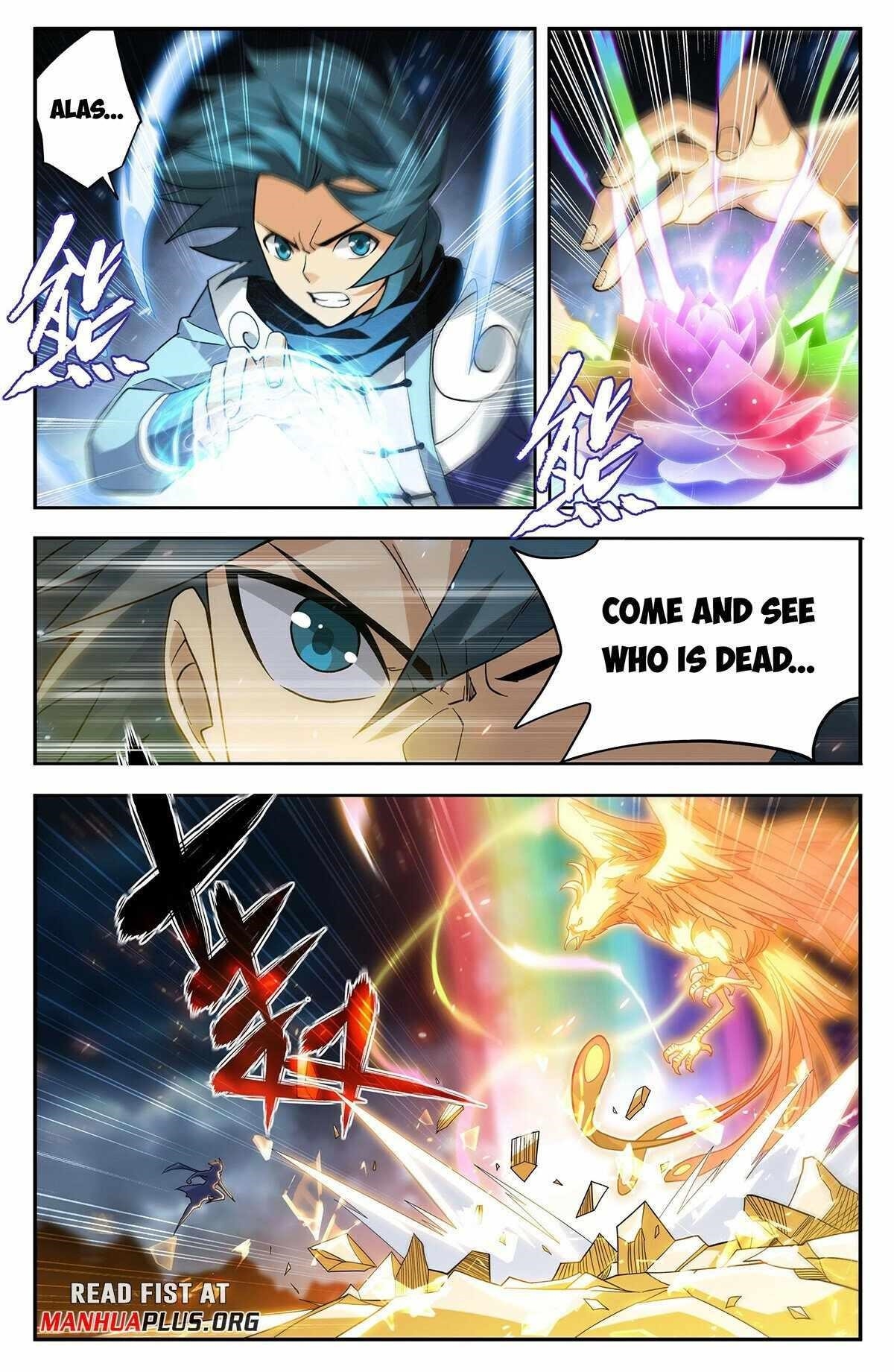 BATTLE THROUGH THE HEAVENS Chapter 433 - Page 4 in English