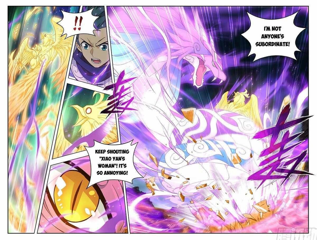BATTLE THROUGH THE HEAVENS Chapter 433 - Page 5 in English