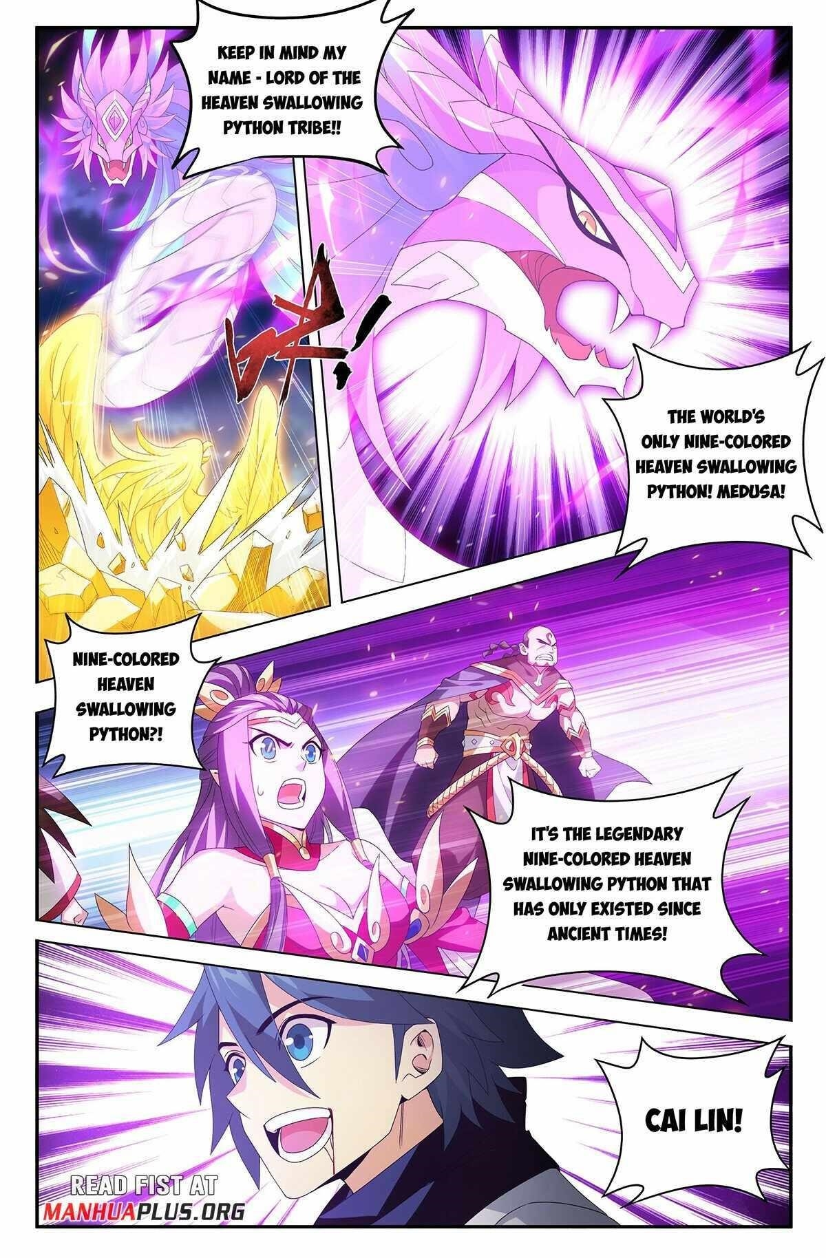 BATTLE THROUGH THE HEAVENS Chapter 433 - Page 6 in English
