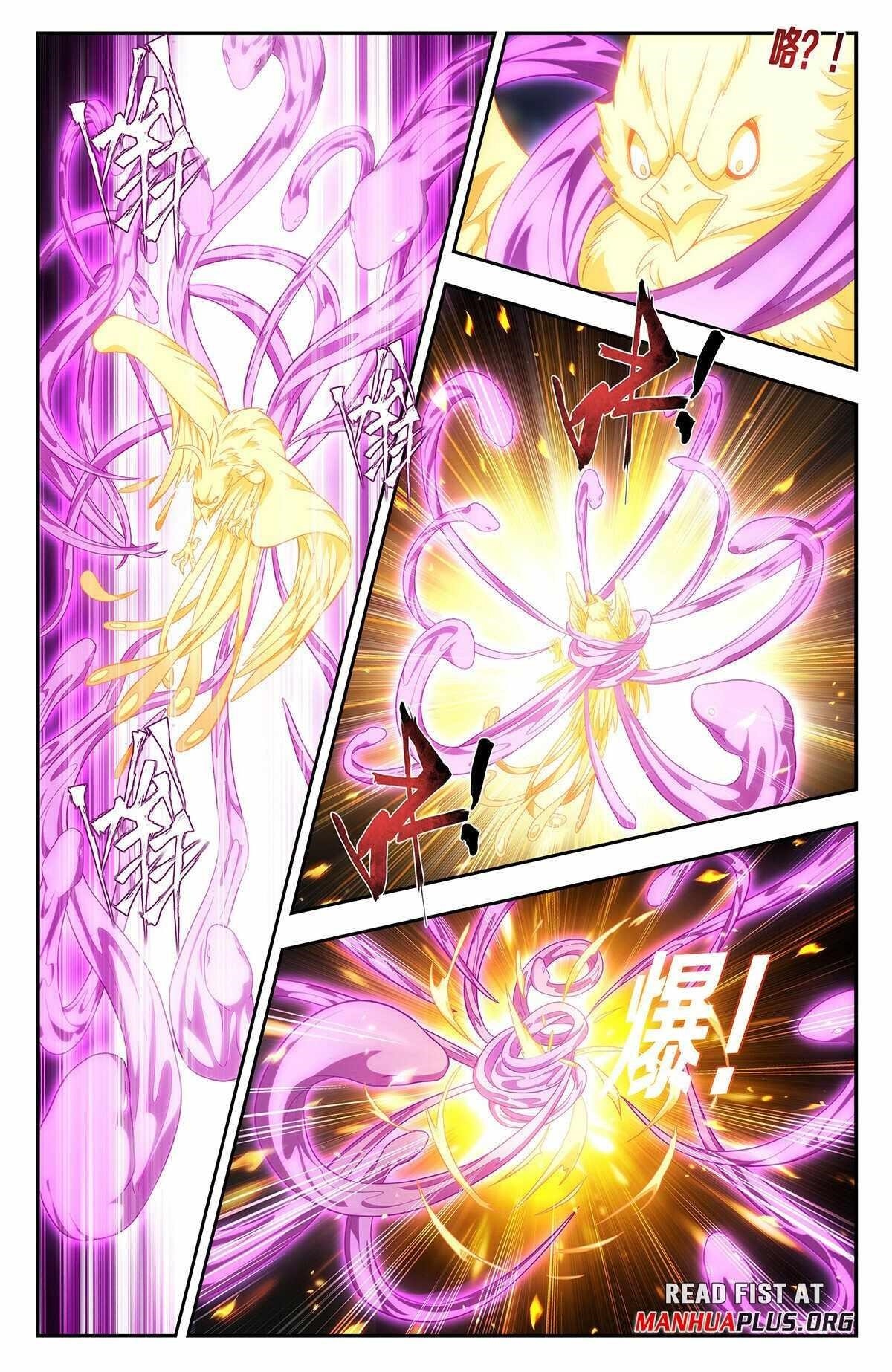 BATTLE THROUGH THE HEAVENS Chapter 433 - Page 8 in English