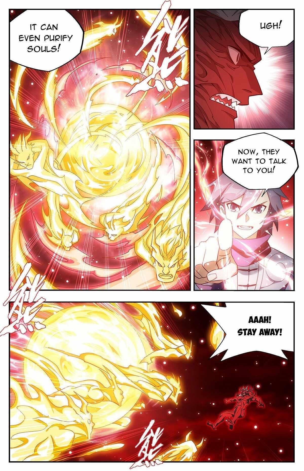 BATTLE THROUGH THE HEAVENS Chapter 434 - Page 10 in English