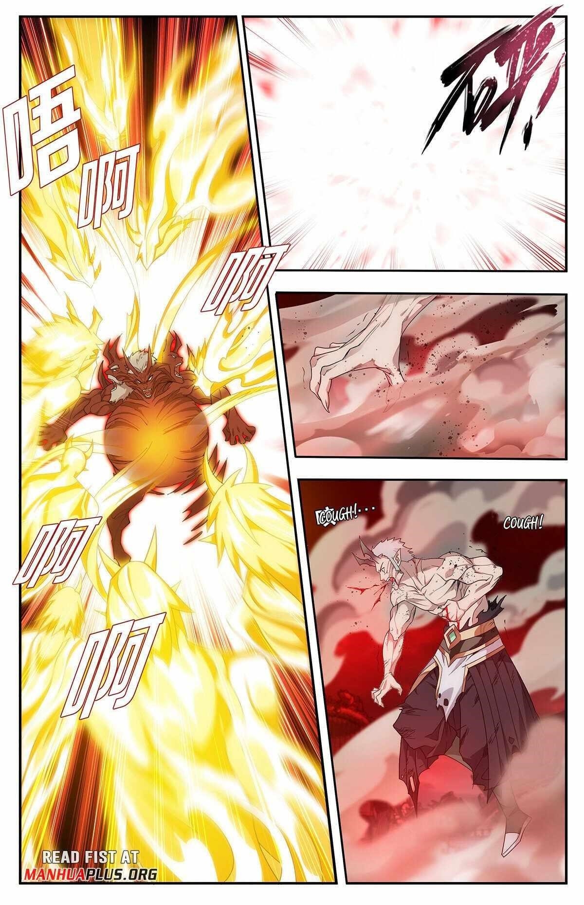 BATTLE THROUGH THE HEAVENS Chapter 434 - Page 11 in English