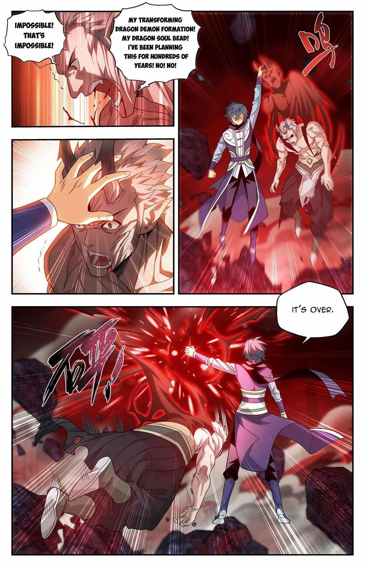 BATTLE THROUGH THE HEAVENS Chapter 434 - Page 12 in English