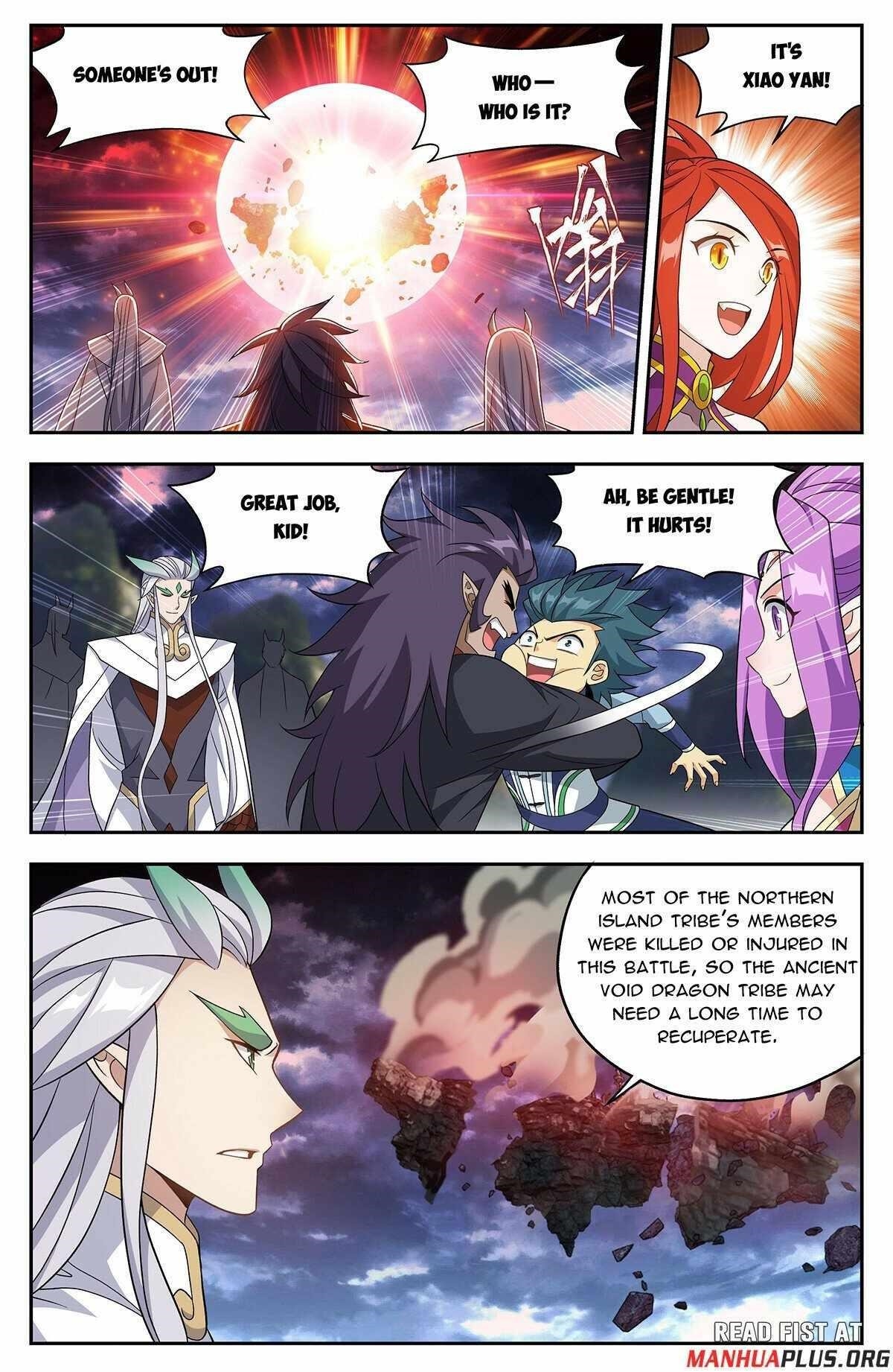 BATTLE THROUGH THE HEAVENS Chapter 434 - Page 13 in English