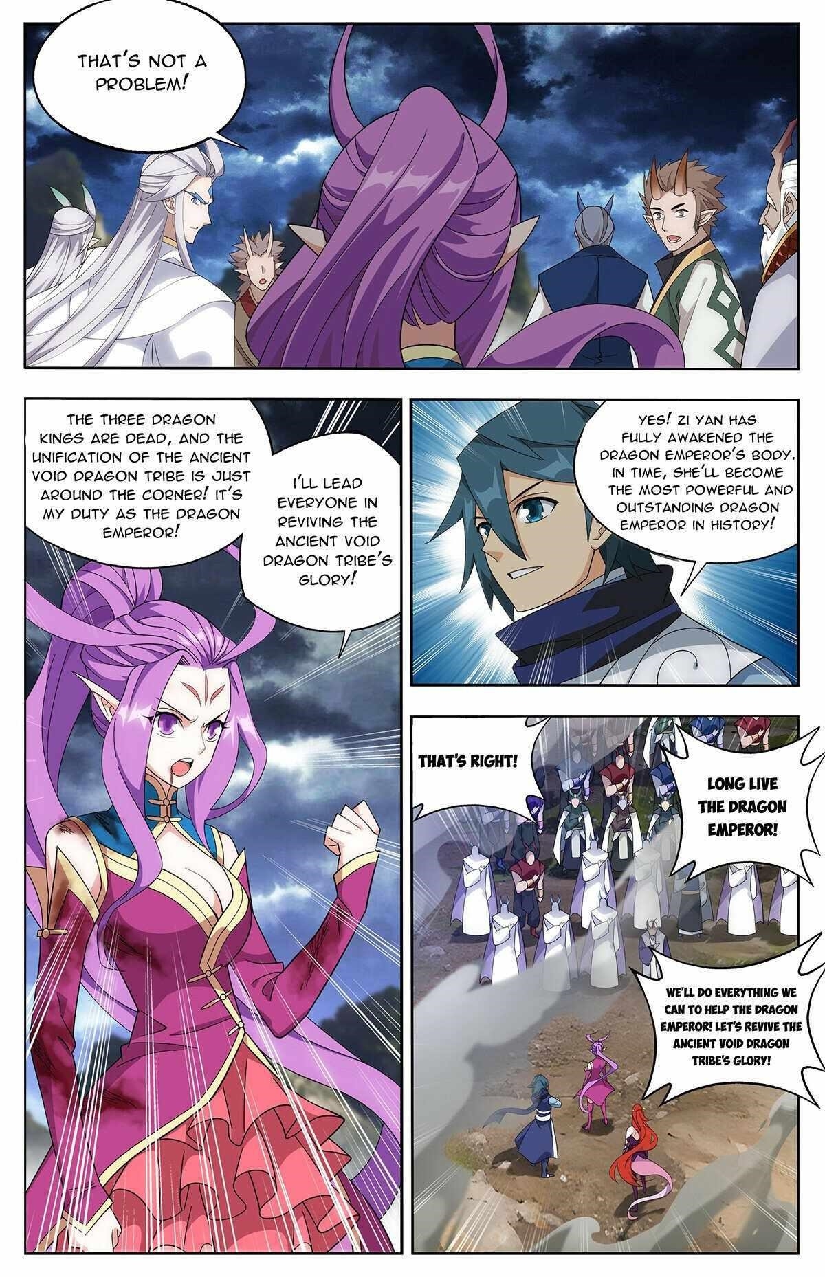 BATTLE THROUGH THE HEAVENS Chapter 434 - Page 14 in English
