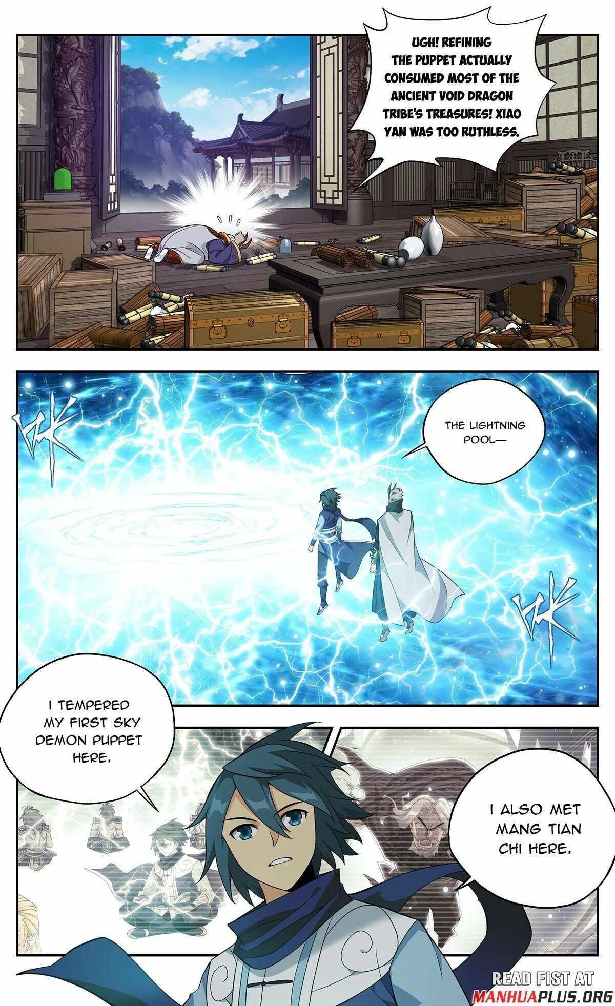 BATTLE THROUGH THE HEAVENS Chapter 434 - Page 17 in English