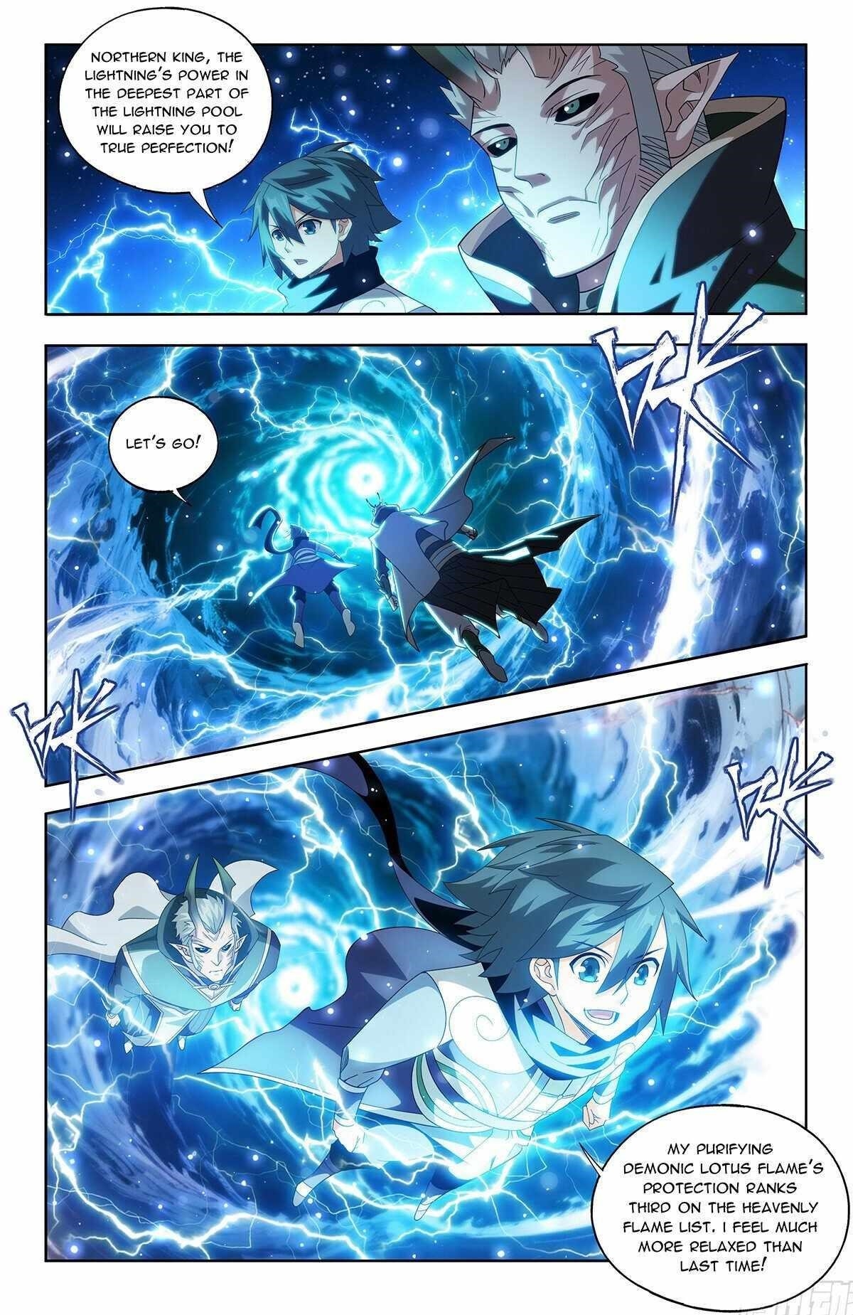 BATTLE THROUGH THE HEAVENS Chapter 434 - Page 18 in English