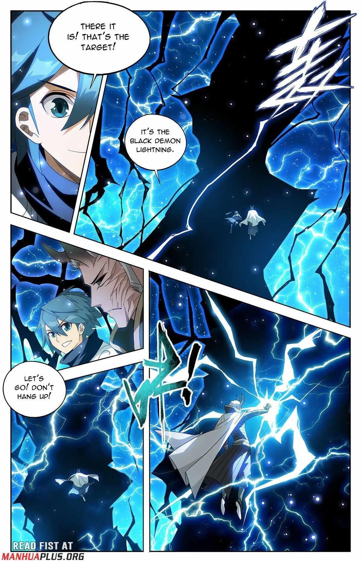 BATTLE THROUGH THE HEAVENS Chapter 434 - Page 19 in English