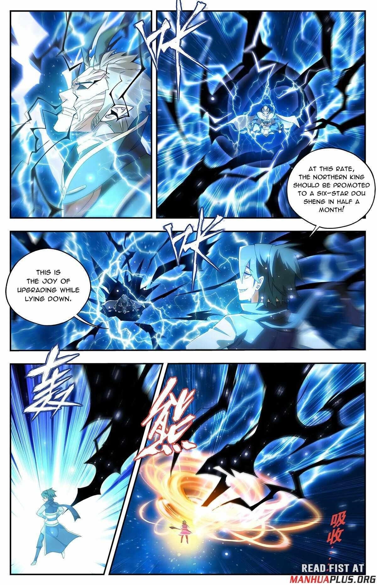BATTLE THROUGH THE HEAVENS Chapter 434 - Page 21 in English