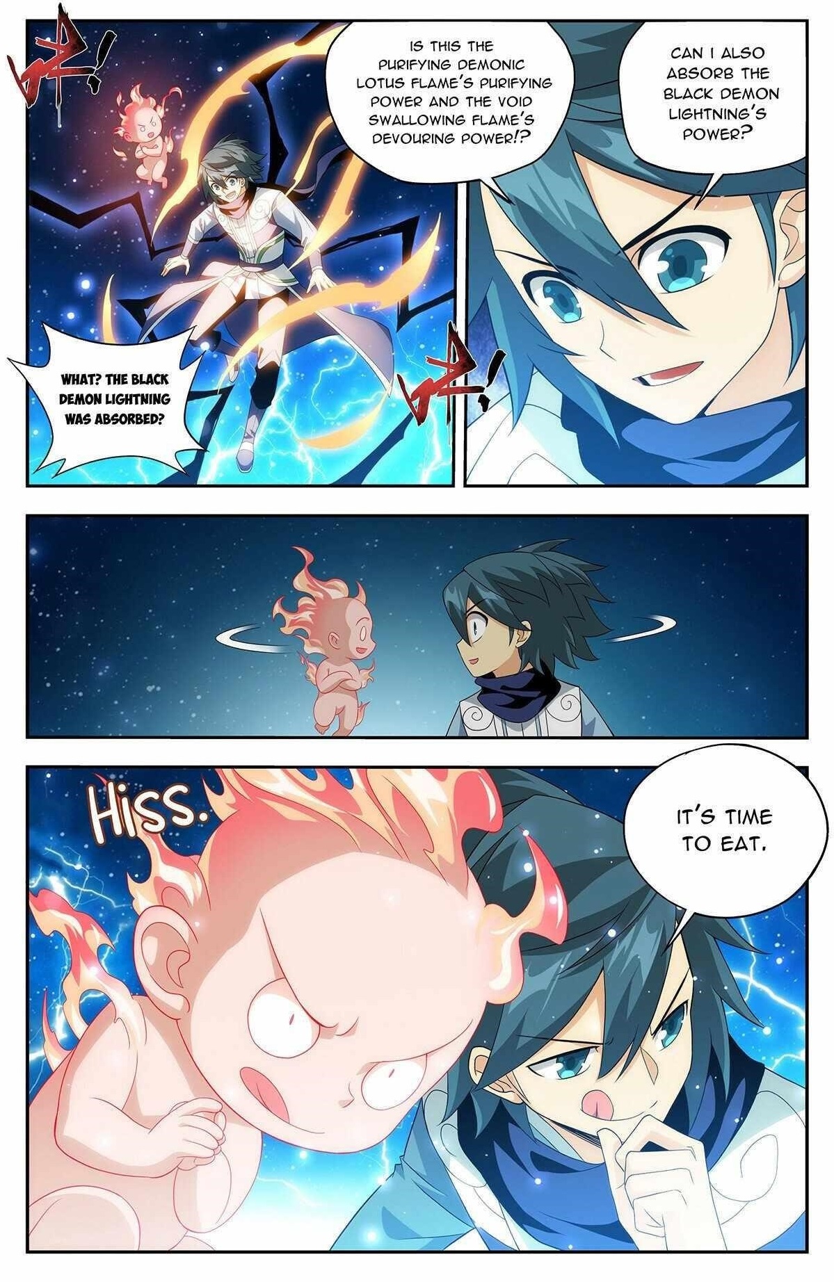 BATTLE THROUGH THE HEAVENS Chapter 434 - Page 22 in English
