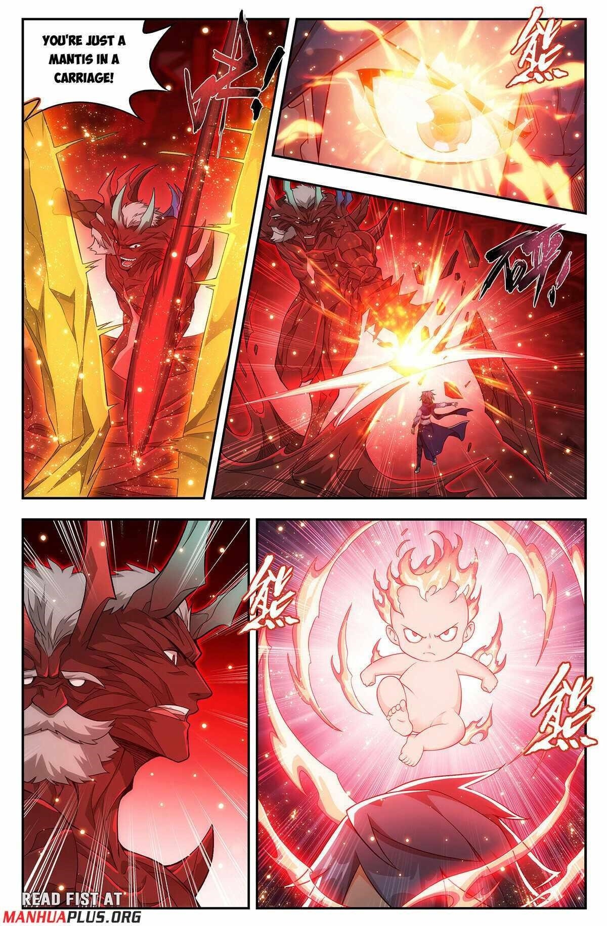 BATTLE THROUGH THE HEAVENS Chapter 434 - Page 3 in English