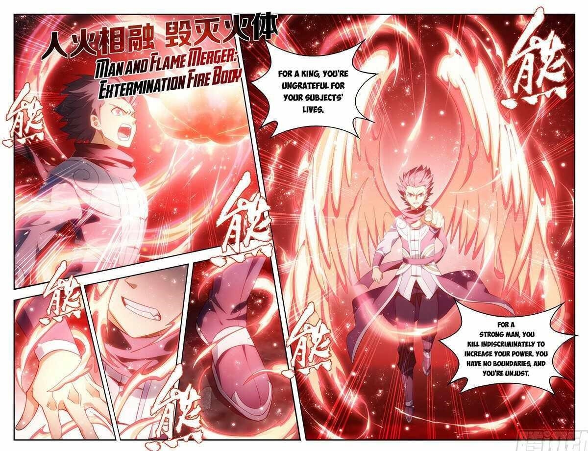 BATTLE THROUGH THE HEAVENS Chapter 434 - Page 4 in English