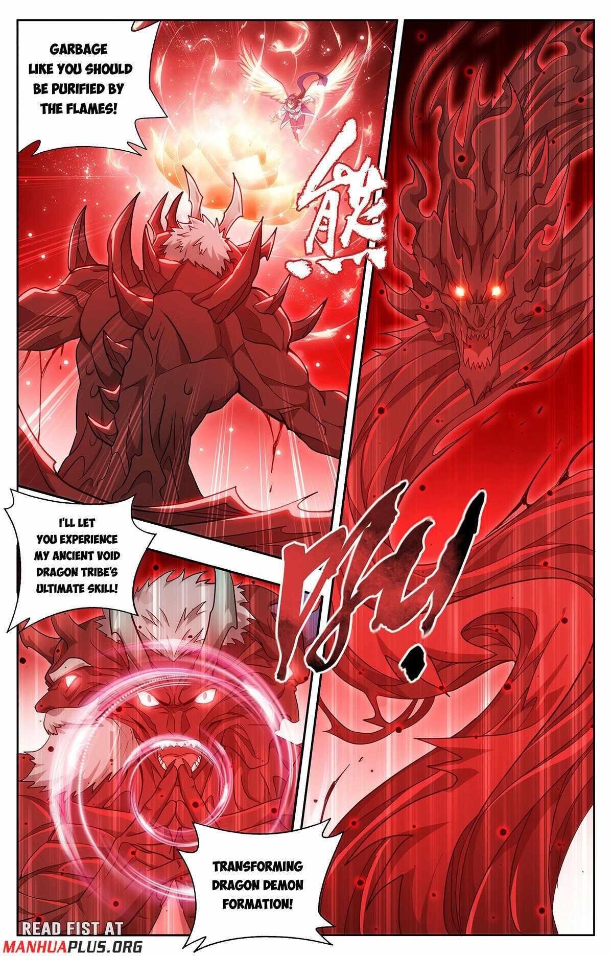 BATTLE THROUGH THE HEAVENS Chapter 434 - Page 5 in English