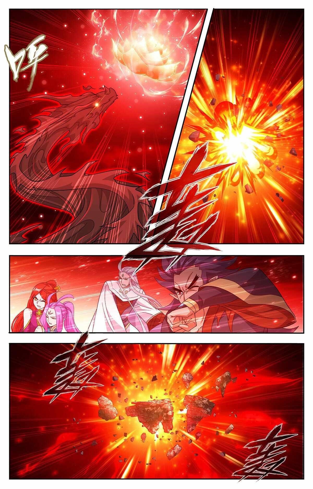 BATTLE THROUGH THE HEAVENS Chapter 434 - Page 6 in English