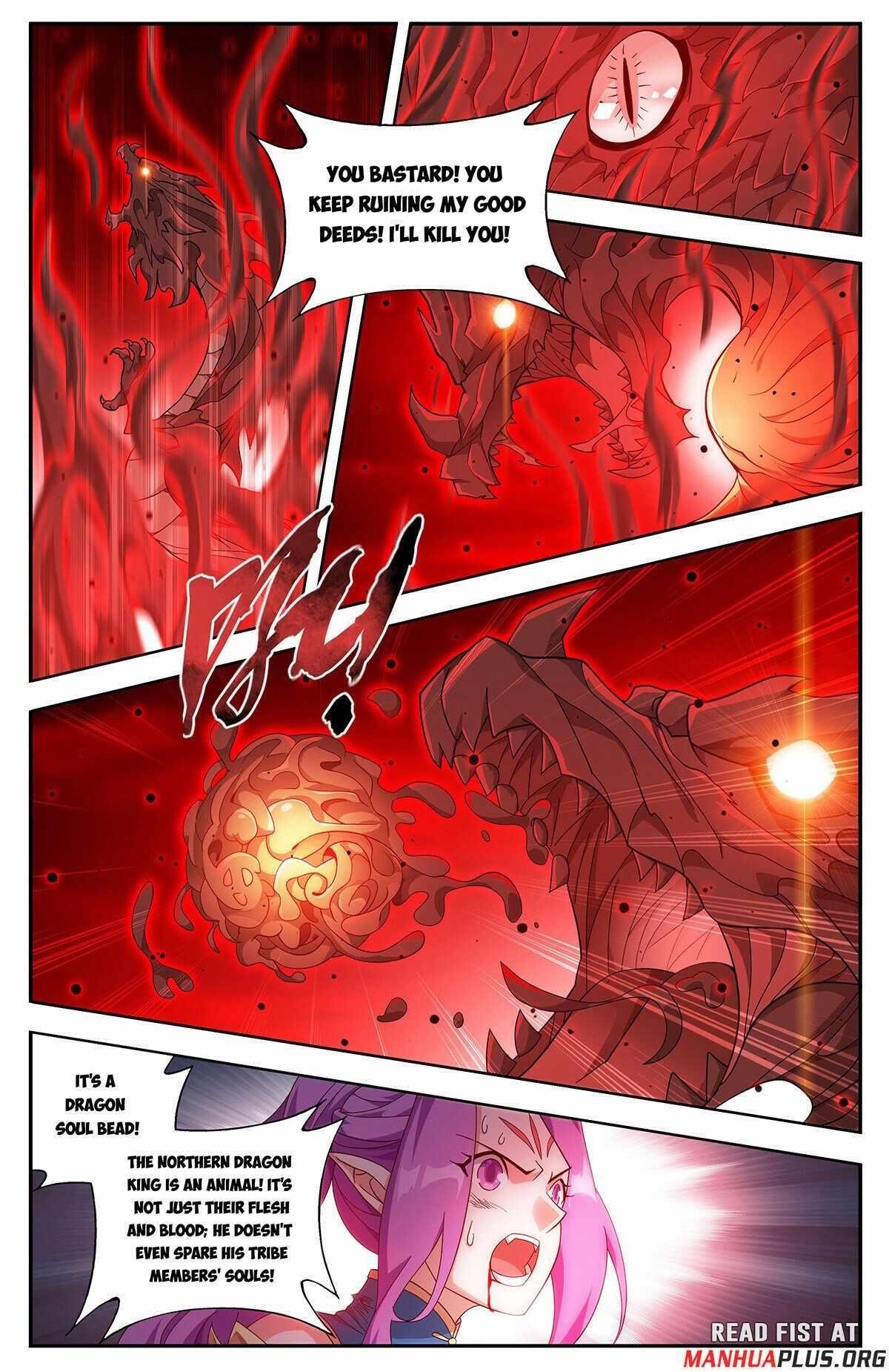 BATTLE THROUGH THE HEAVENS Chapter 434 - Page 7 in English