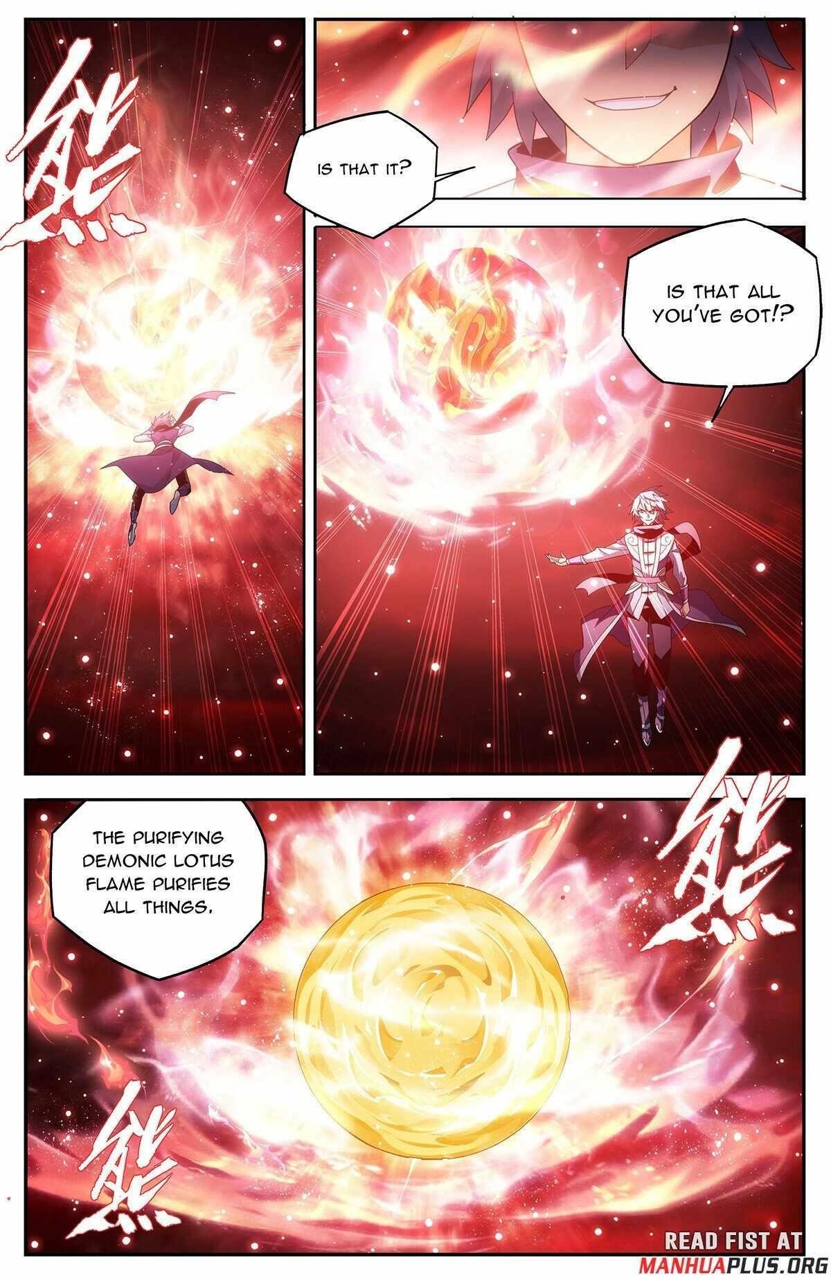 BATTLE THROUGH THE HEAVENS Chapter 434 - Page 9 in English