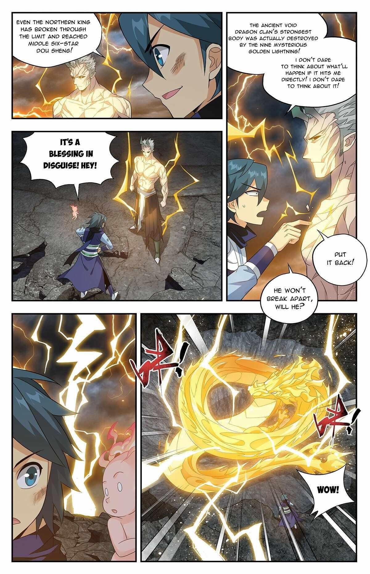 BATTLE THROUGH THE HEAVENS Chapter 435 - Page 10 in English
