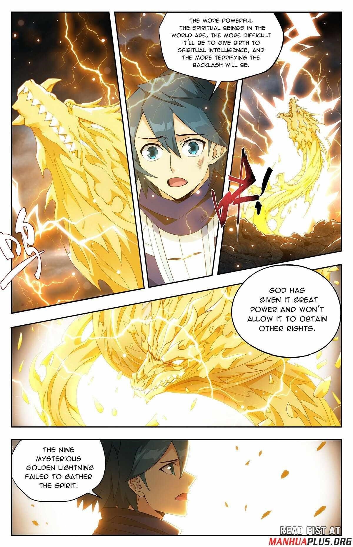 BATTLE THROUGH THE HEAVENS Chapter 435 - Page 11 in English