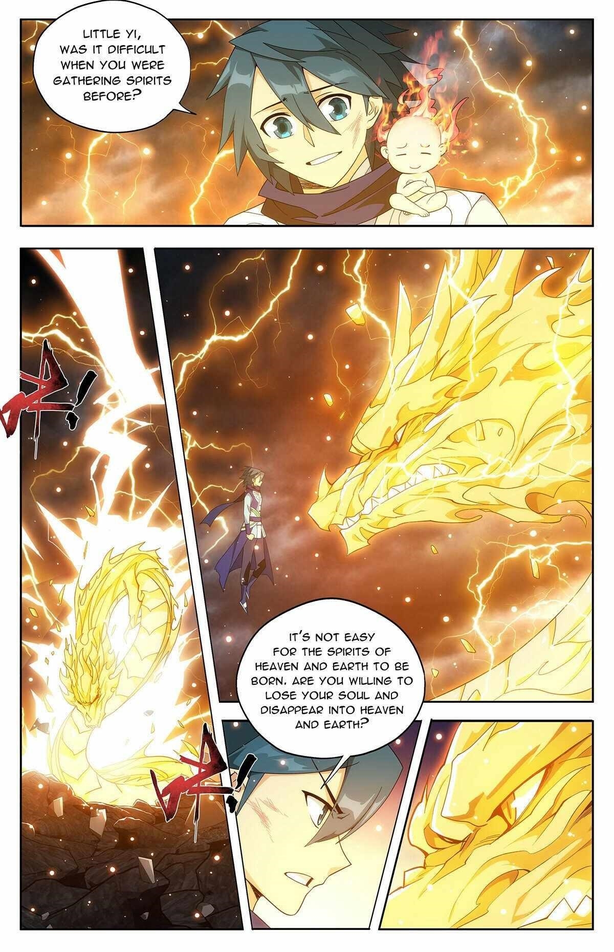 BATTLE THROUGH THE HEAVENS Chapter 435 - Page 12 in English
