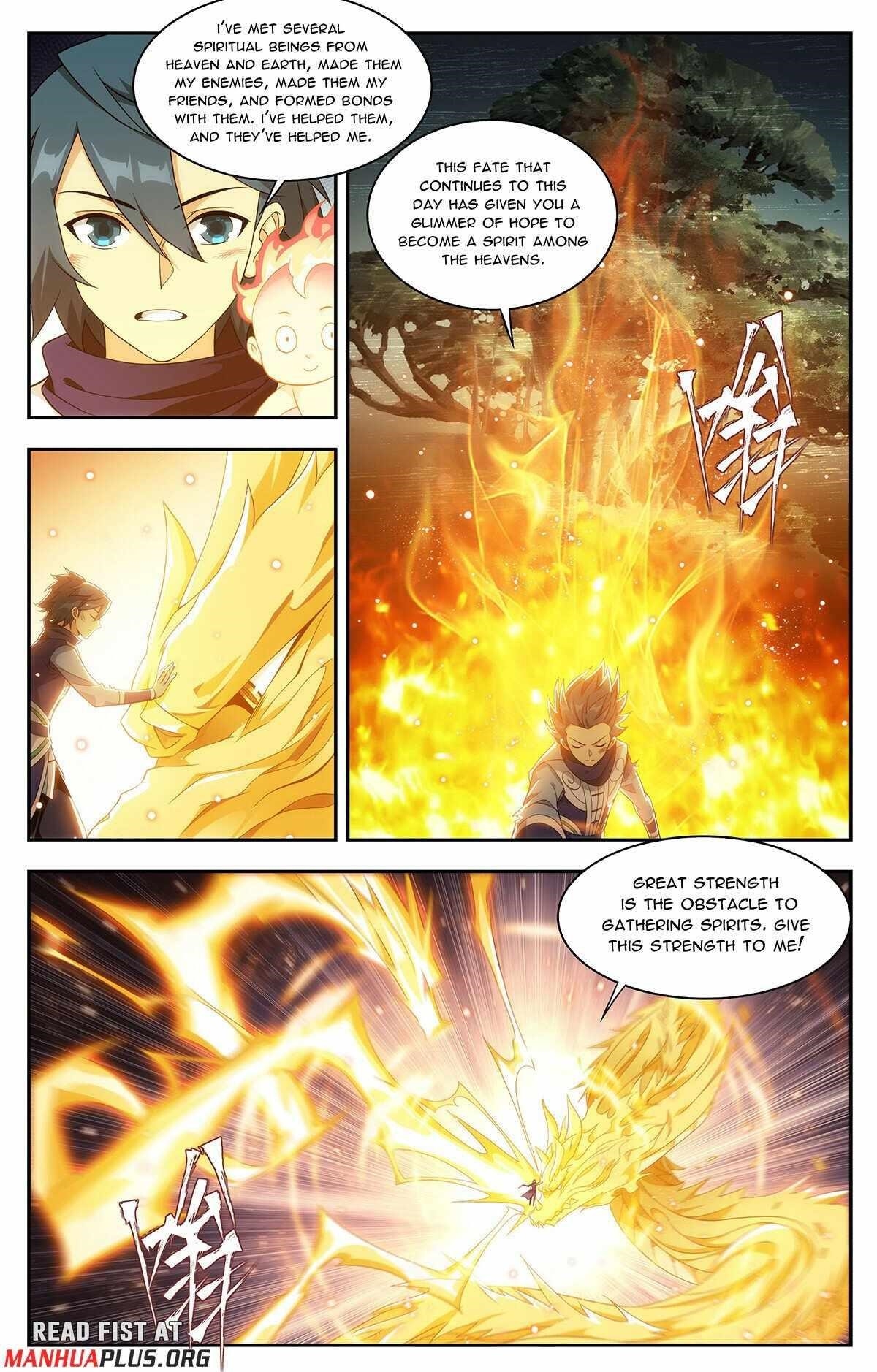 BATTLE THROUGH THE HEAVENS Chapter 435 - Page 13 in English
