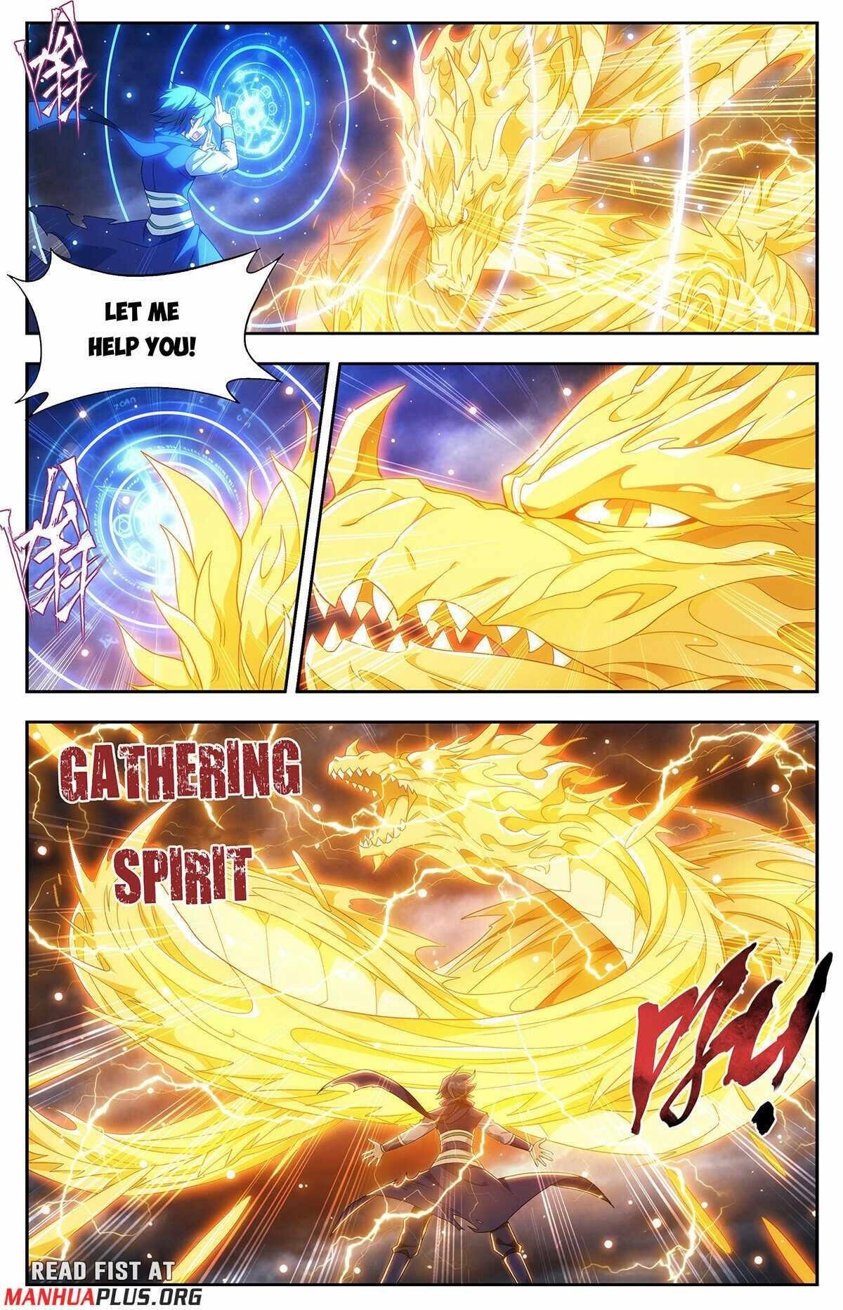 BATTLE THROUGH THE HEAVENS Chapter 435 - Page 15 in English