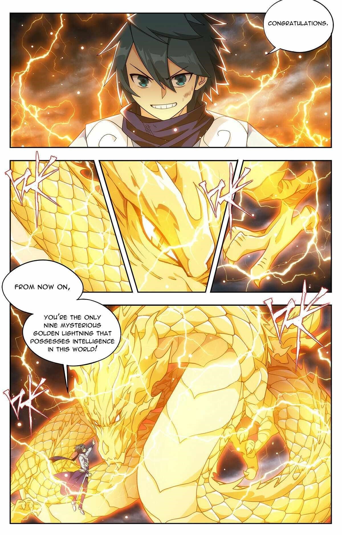 BATTLE THROUGH THE HEAVENS Chapter 435 - Page 16 in English