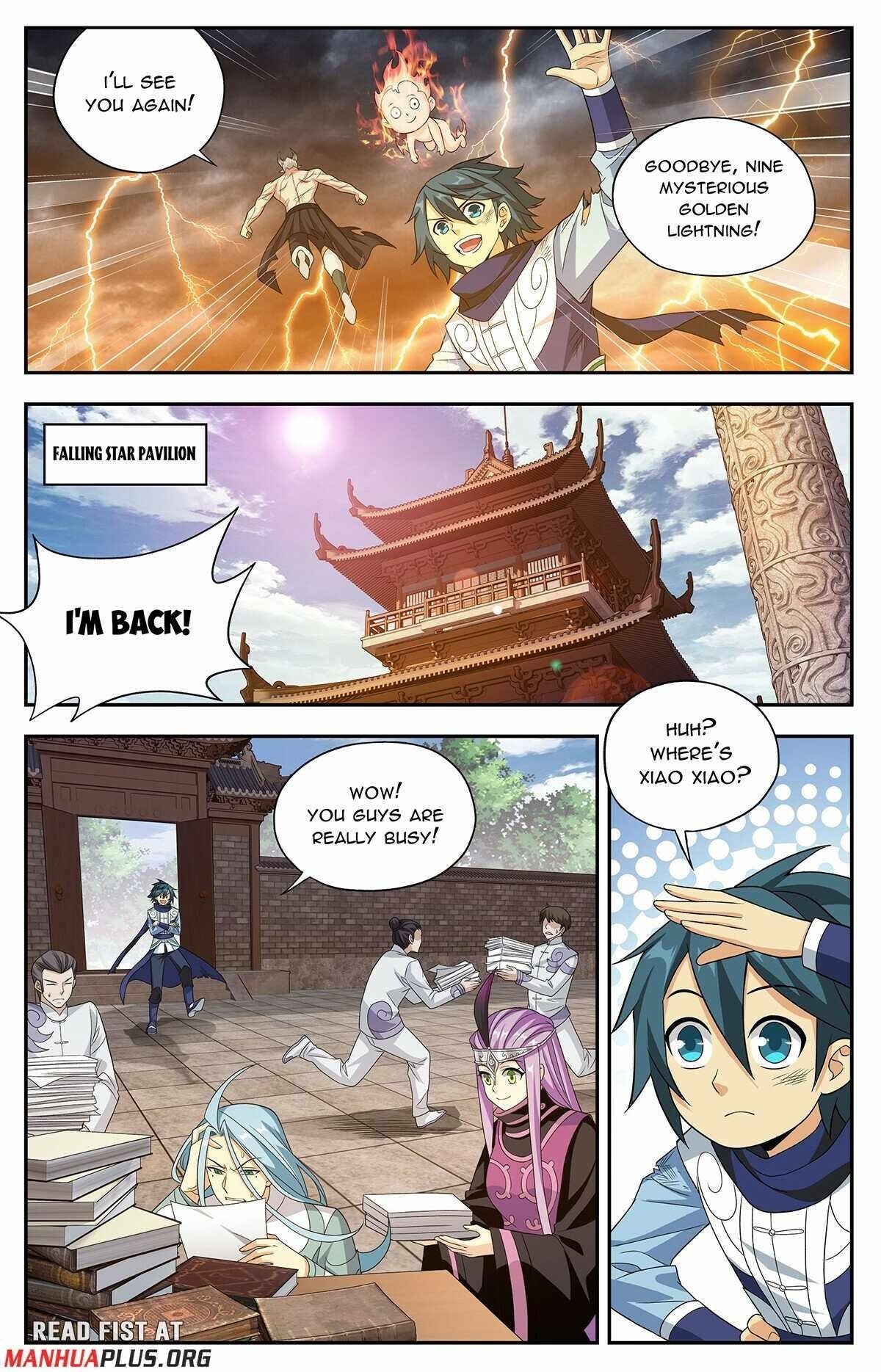 BATTLE THROUGH THE HEAVENS Chapter 435 - Page 17 in English