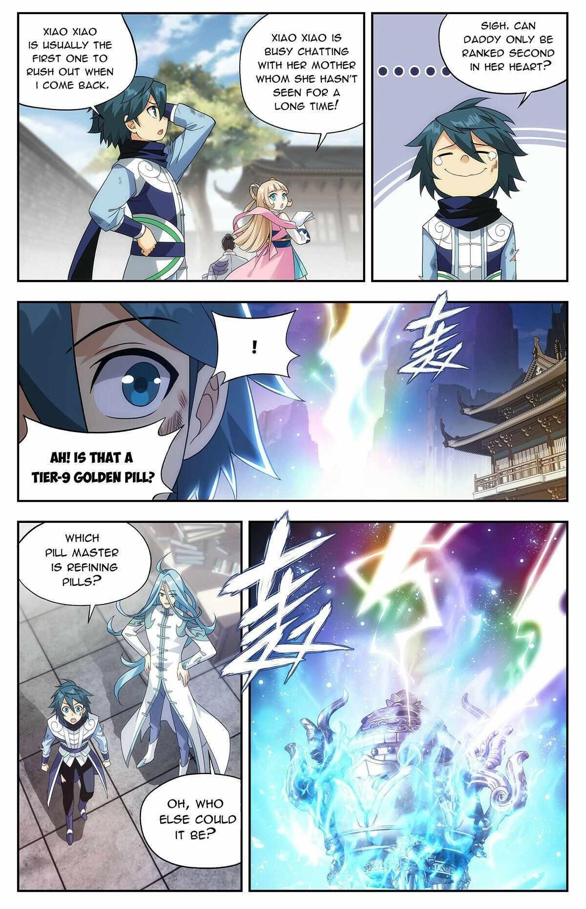 BATTLE THROUGH THE HEAVENS Chapter 435 - Page 18 in English