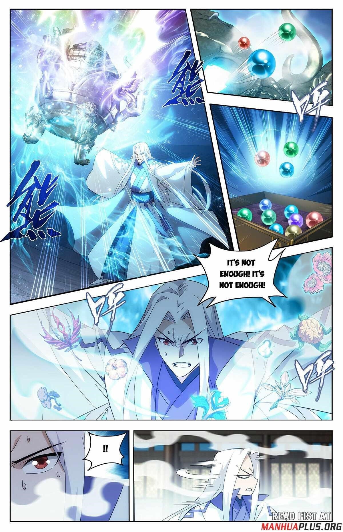BATTLE THROUGH THE HEAVENS Chapter 435 - Page 19 in English