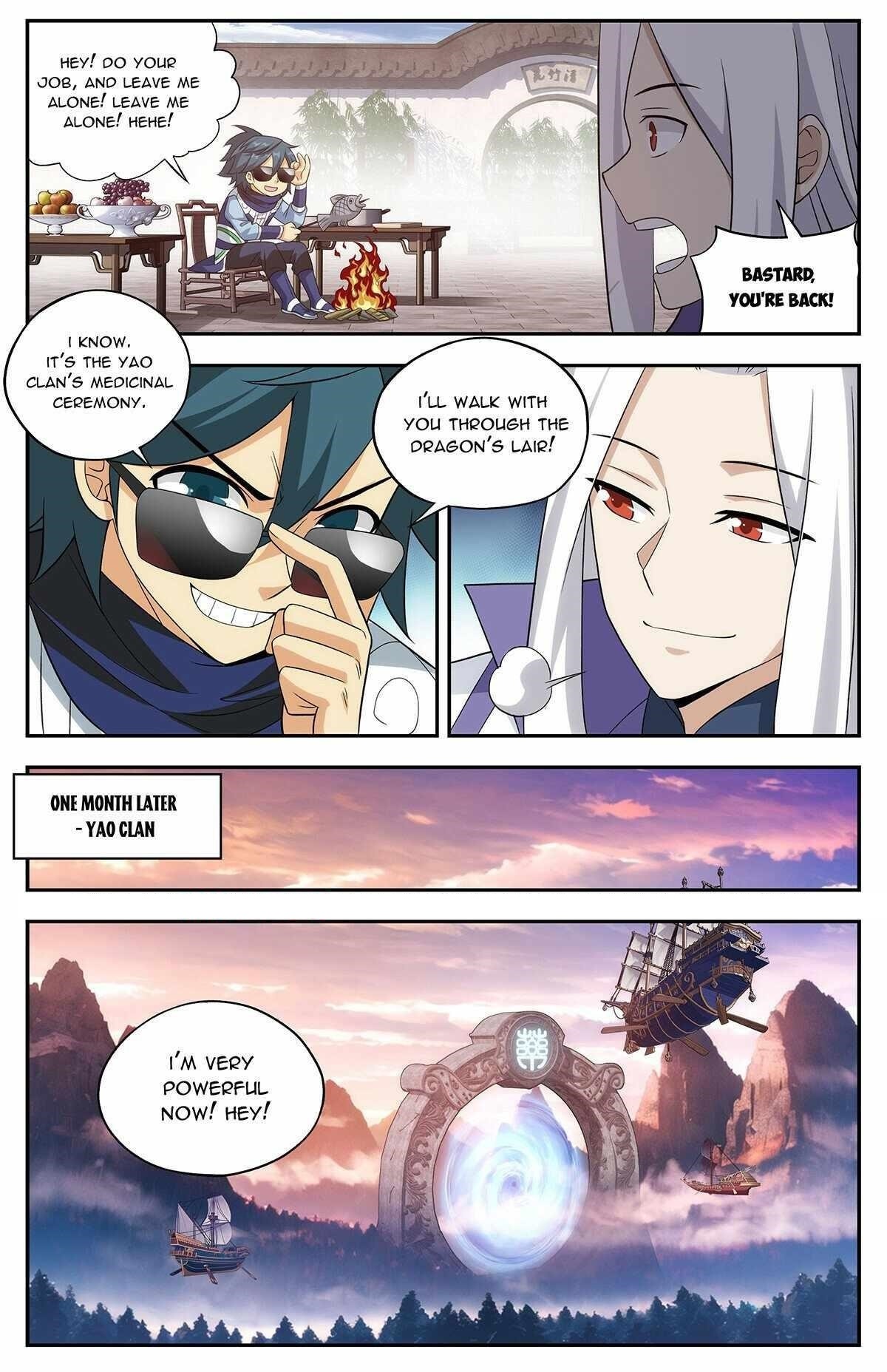 BATTLE THROUGH THE HEAVENS Chapter 435 - Page 20 in English