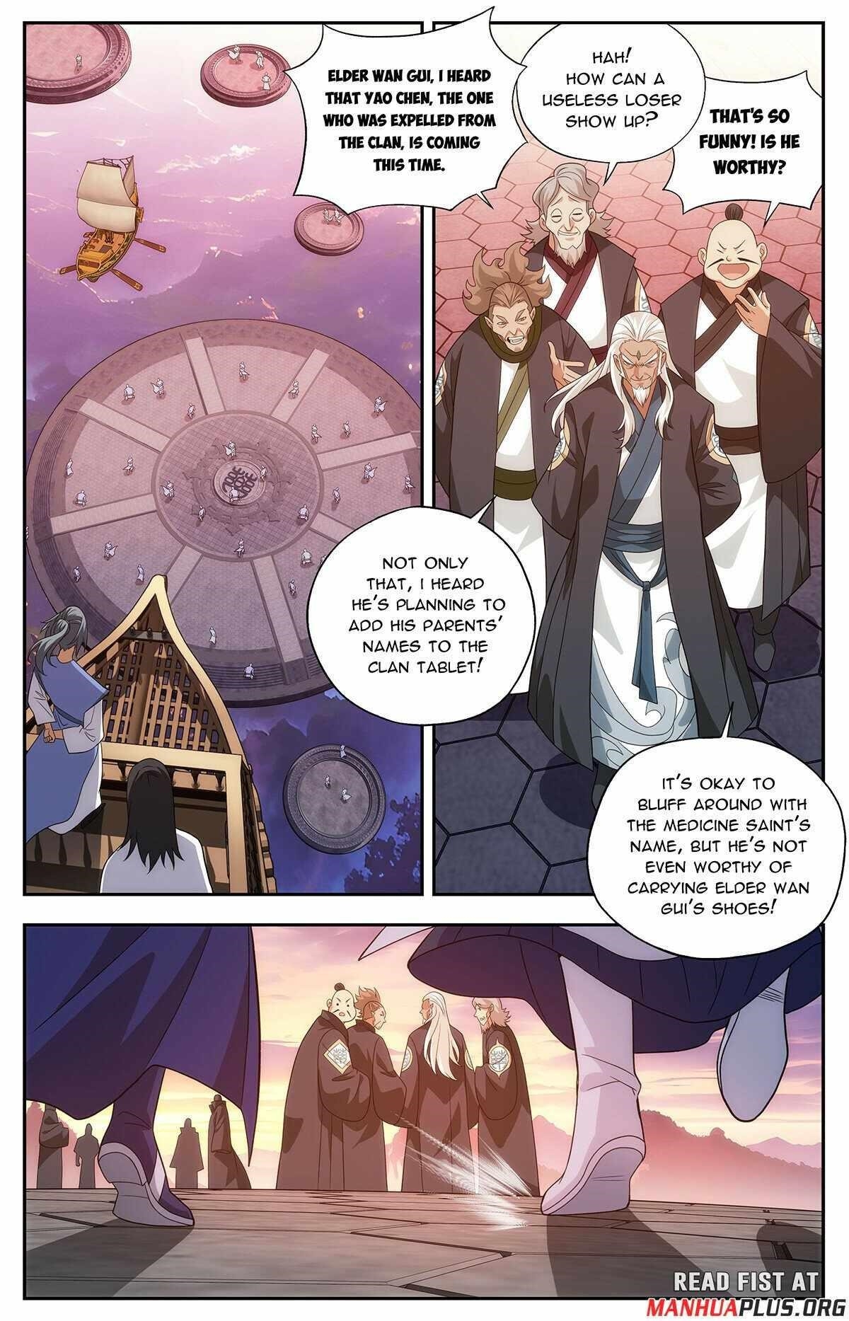 BATTLE THROUGH THE HEAVENS Chapter 435 - Page 21 in English