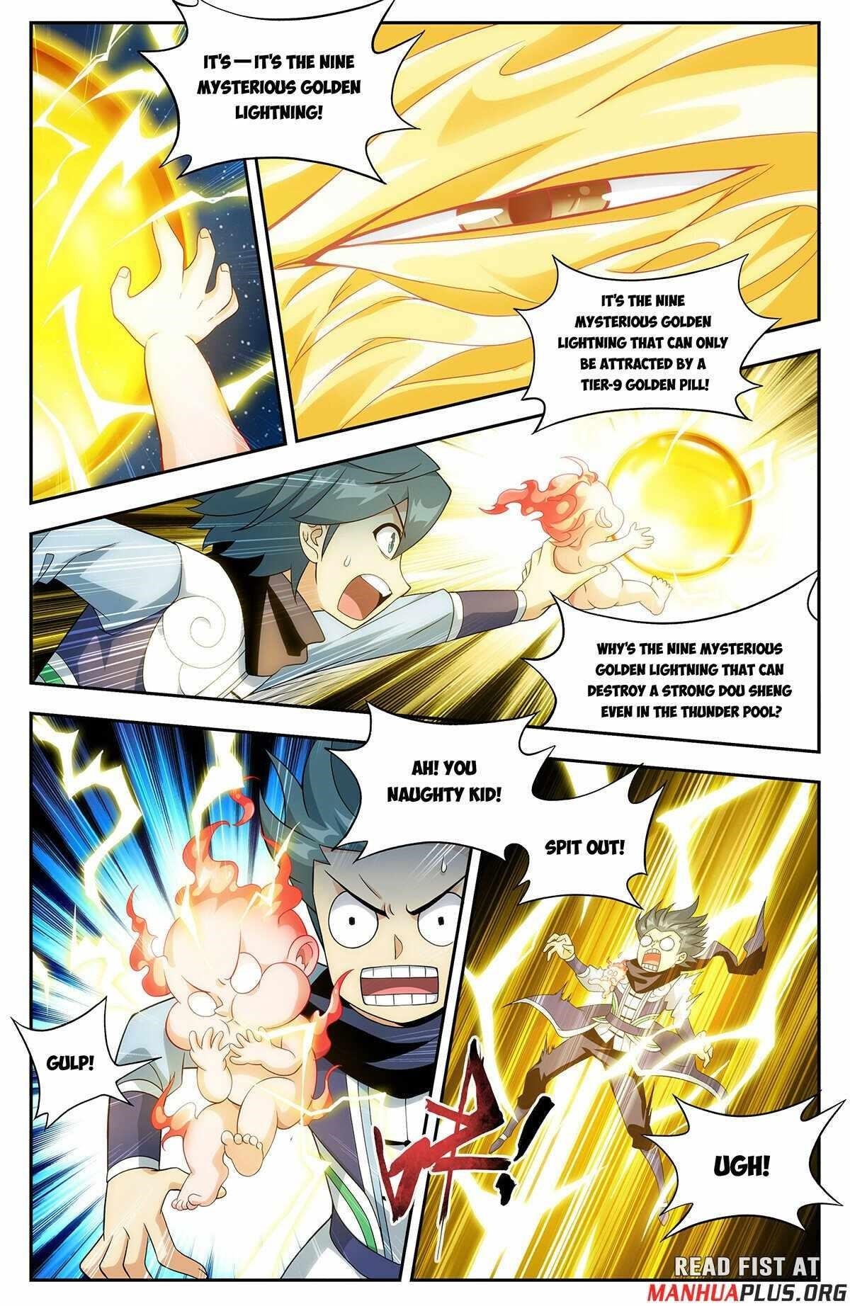 BATTLE THROUGH THE HEAVENS Chapter 435 - Page 5 in English