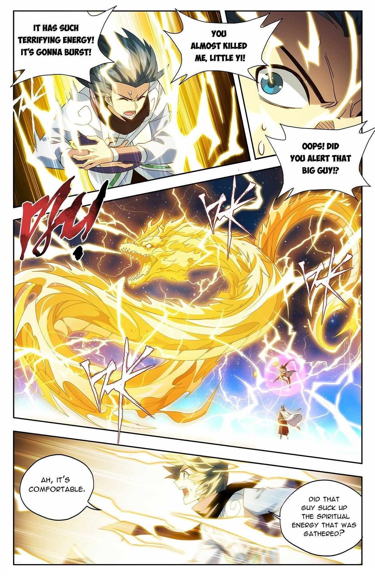 BATTLE THROUGH THE HEAVENS Chapter 435 - Page 6 in English