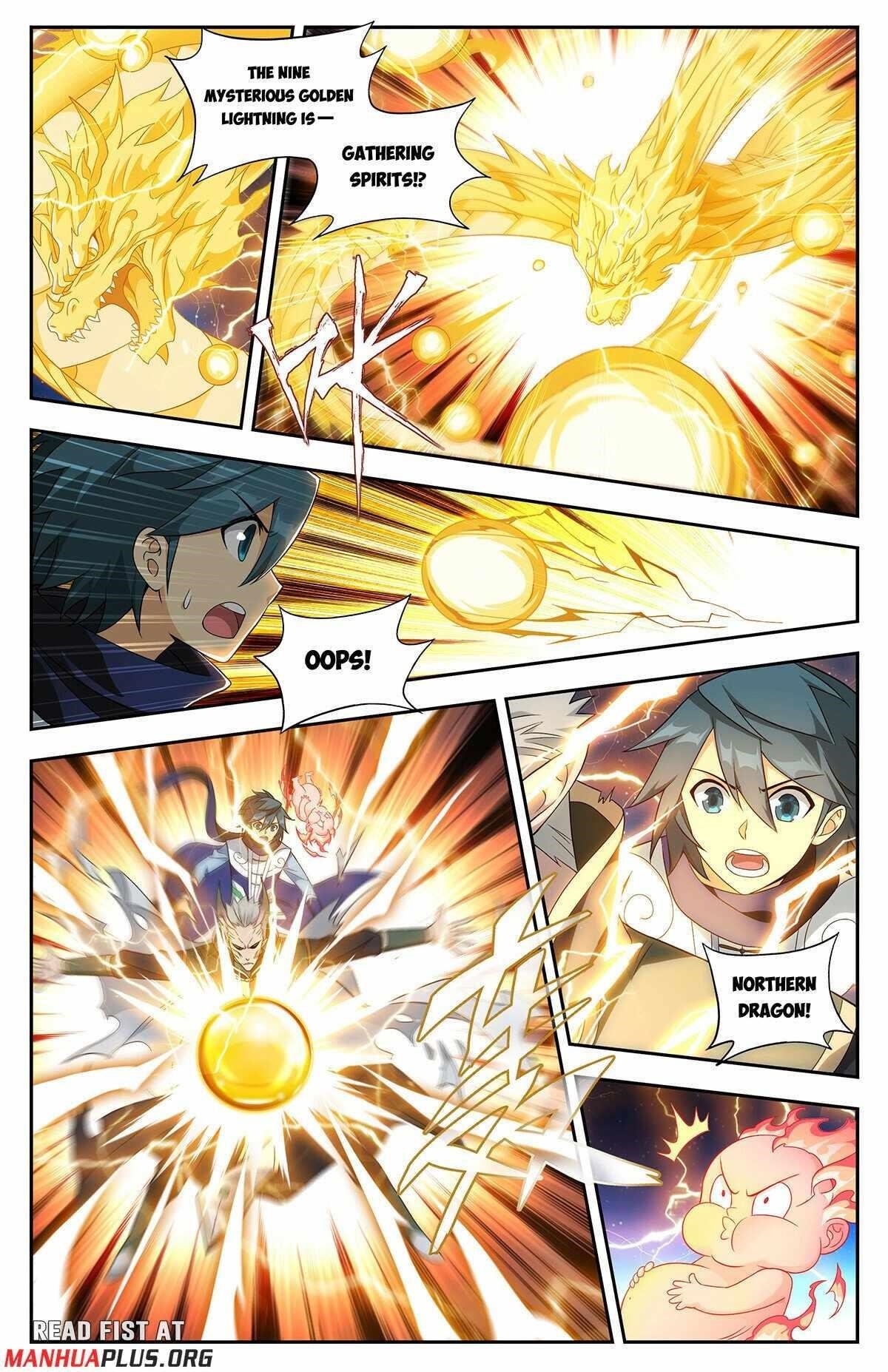 BATTLE THROUGH THE HEAVENS Chapter 435 - Page 7 in English