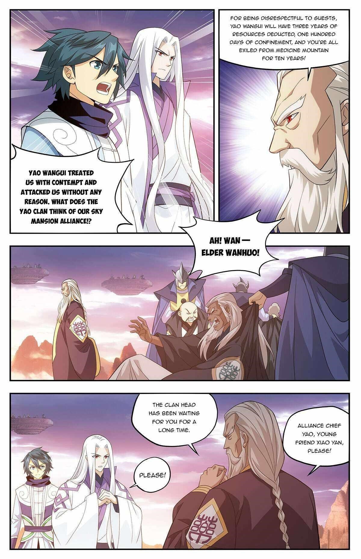 BATTLE THROUGH THE HEAVENS Chapter 436 - Page 10 in English