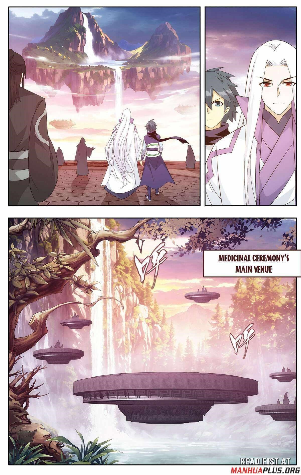 BATTLE THROUGH THE HEAVENS Chapter 436 - Page 11 in English