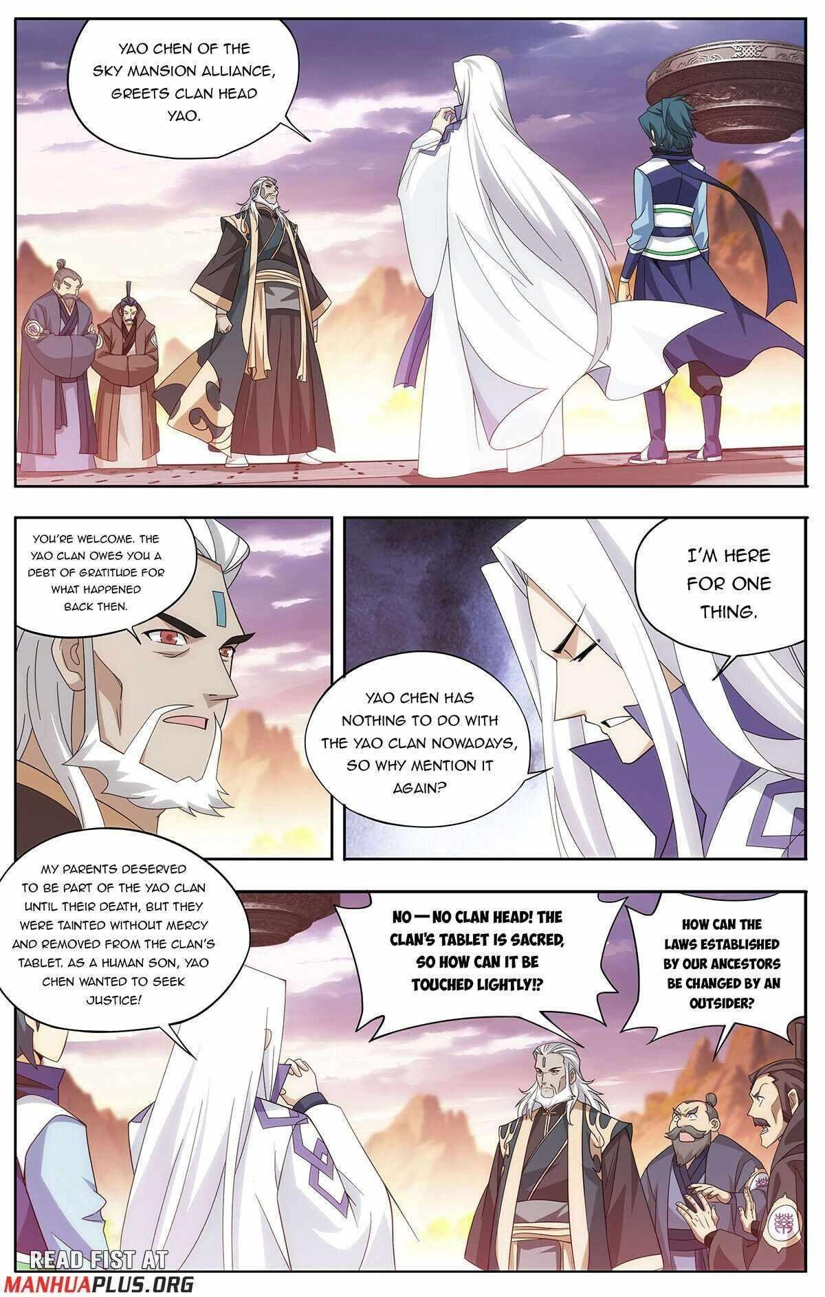 BATTLE THROUGH THE HEAVENS Chapter 436 - Page 13 in English