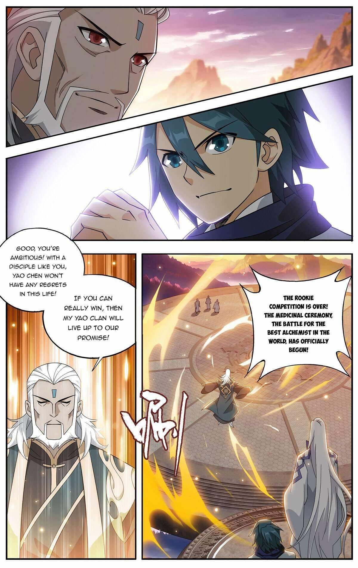 BATTLE THROUGH THE HEAVENS Chapter 436 - Page 16 in English