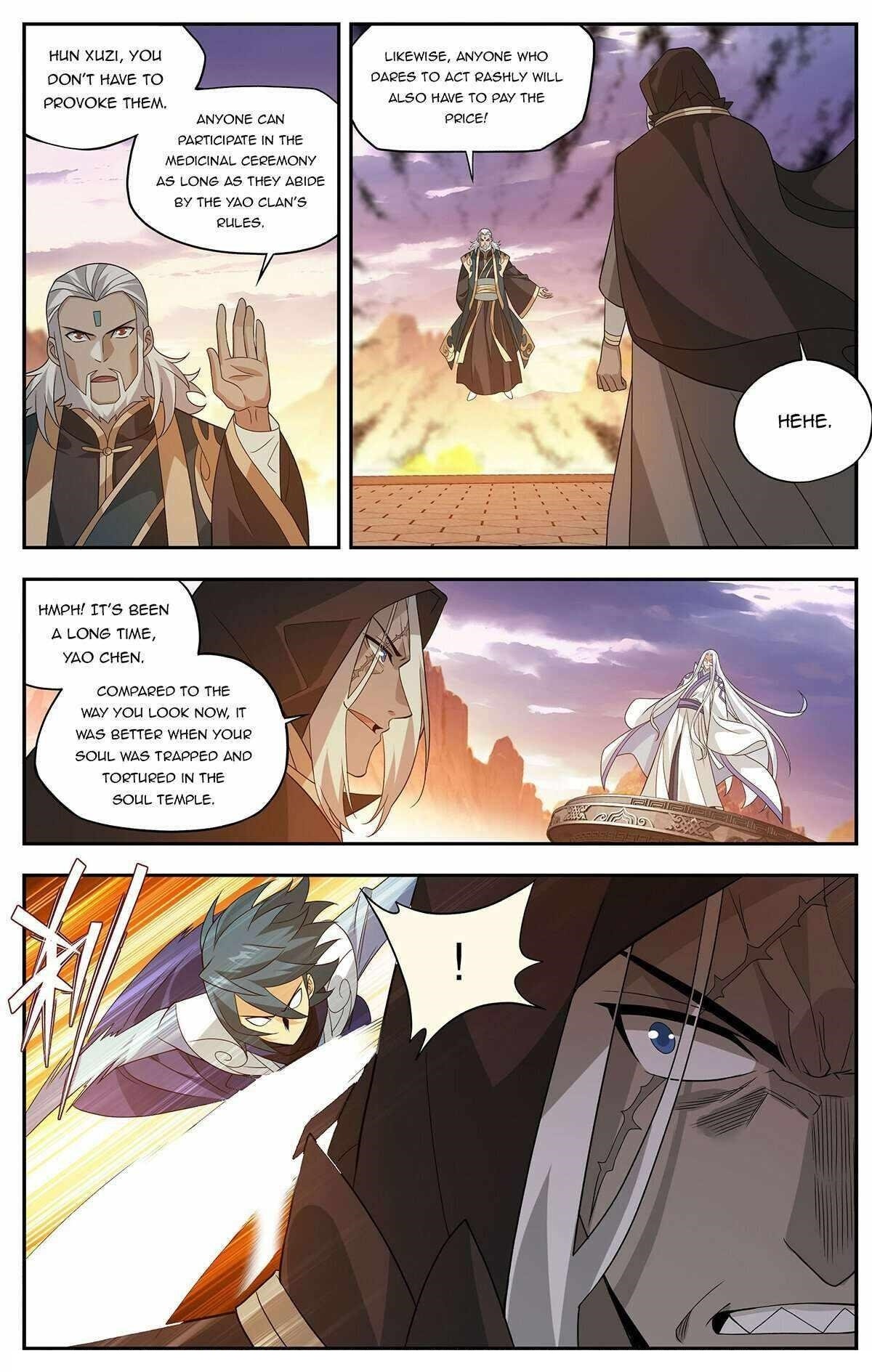 BATTLE THROUGH THE HEAVENS Chapter 436 - Page 20 in English