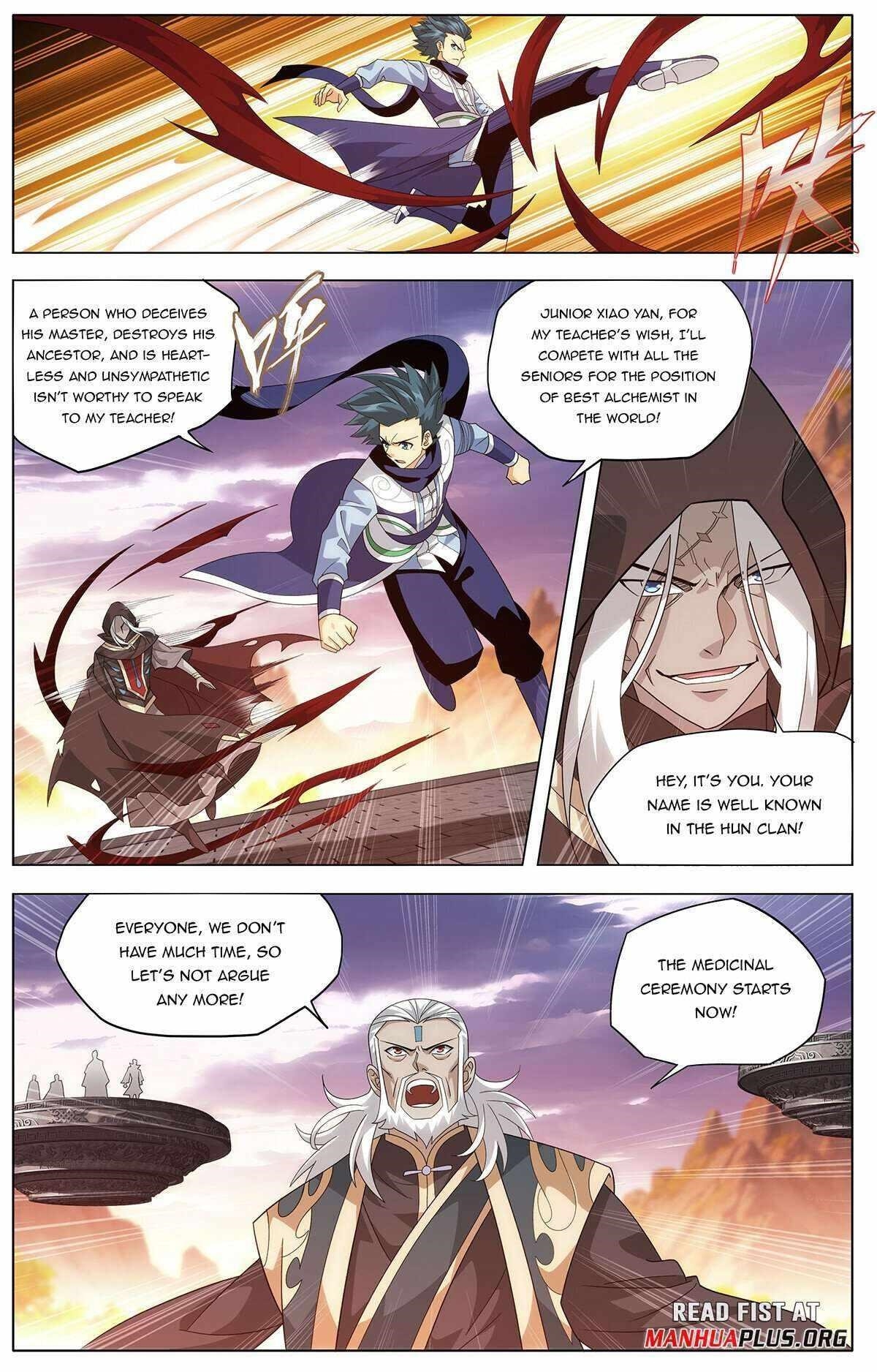 BATTLE THROUGH THE HEAVENS Chapter 436 - Page 21 in English