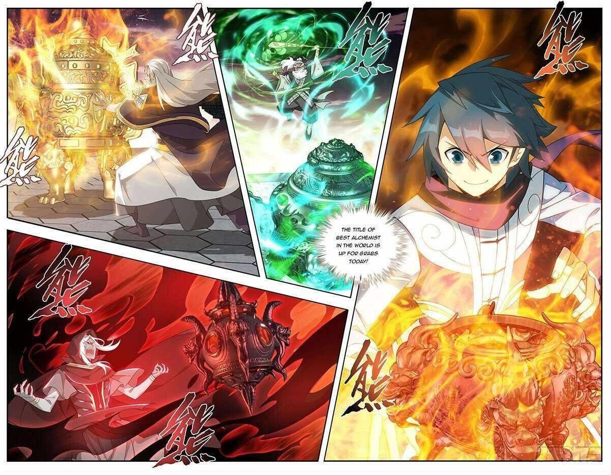 BATTLE THROUGH THE HEAVENS Chapter 436 - Page 22 in English