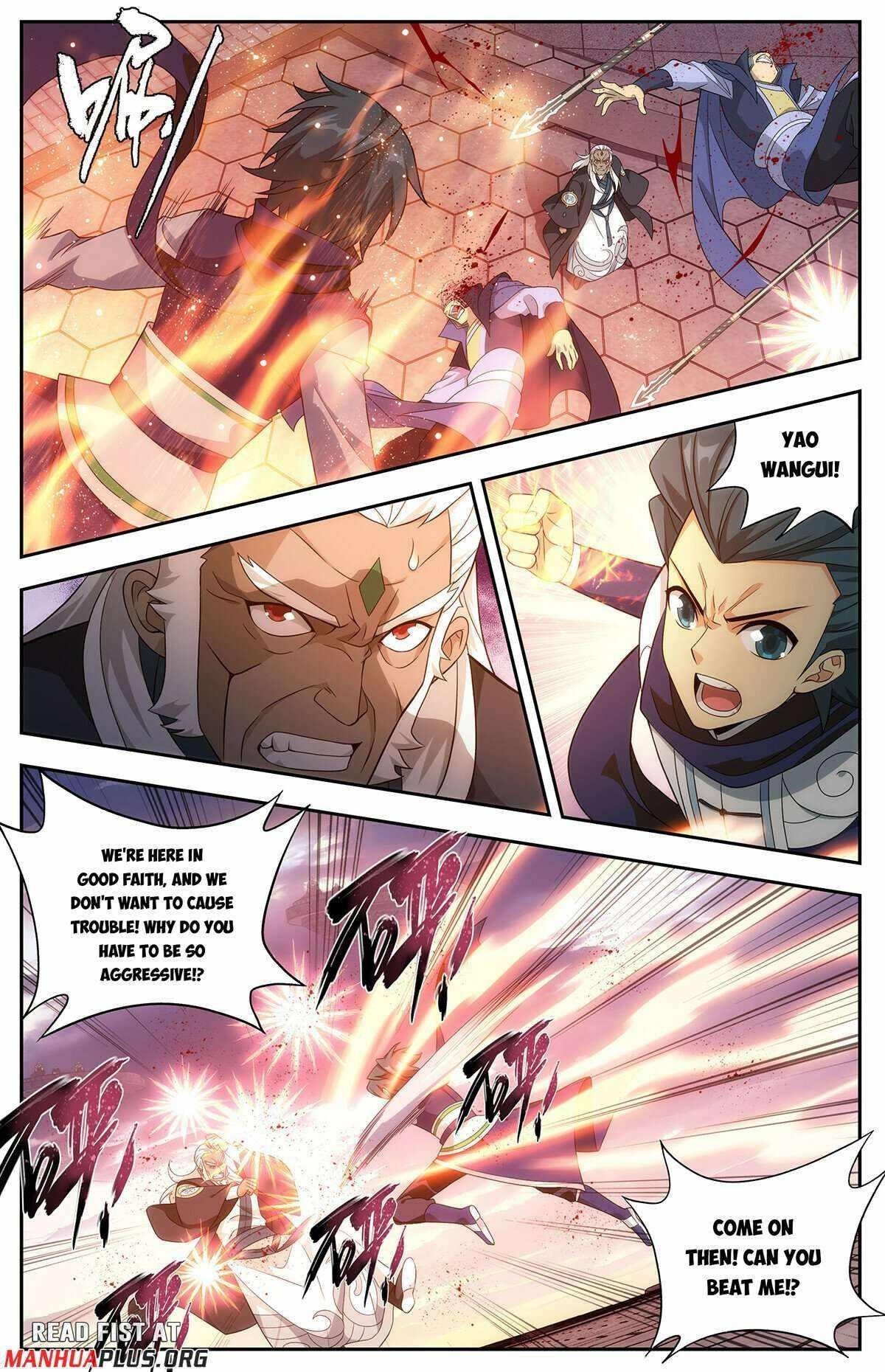 BATTLE THROUGH THE HEAVENS Chapter 436 - Page 3 in English