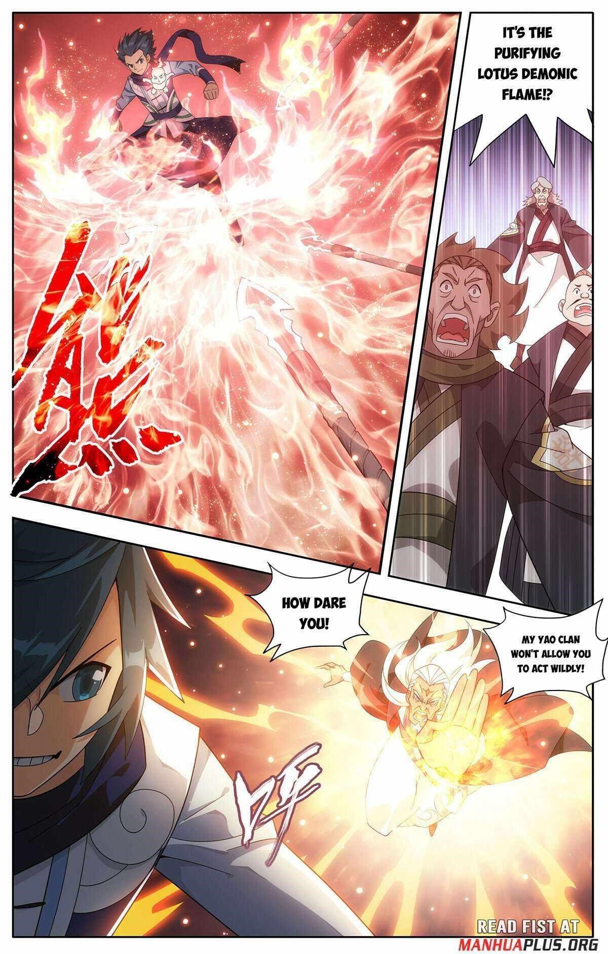 BATTLE THROUGH THE HEAVENS Chapter 436 - Page 5 in English
