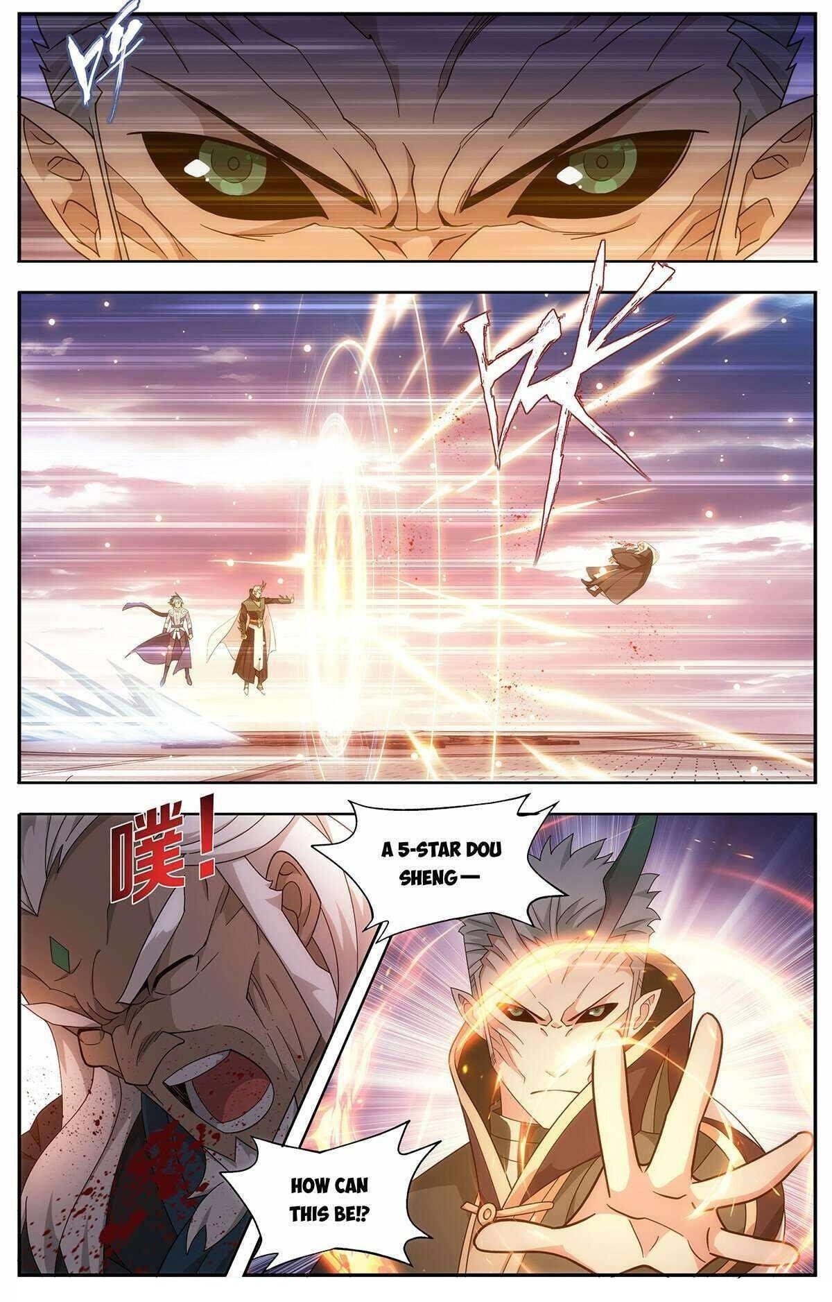 BATTLE THROUGH THE HEAVENS Chapter 436 - Page 6 in English