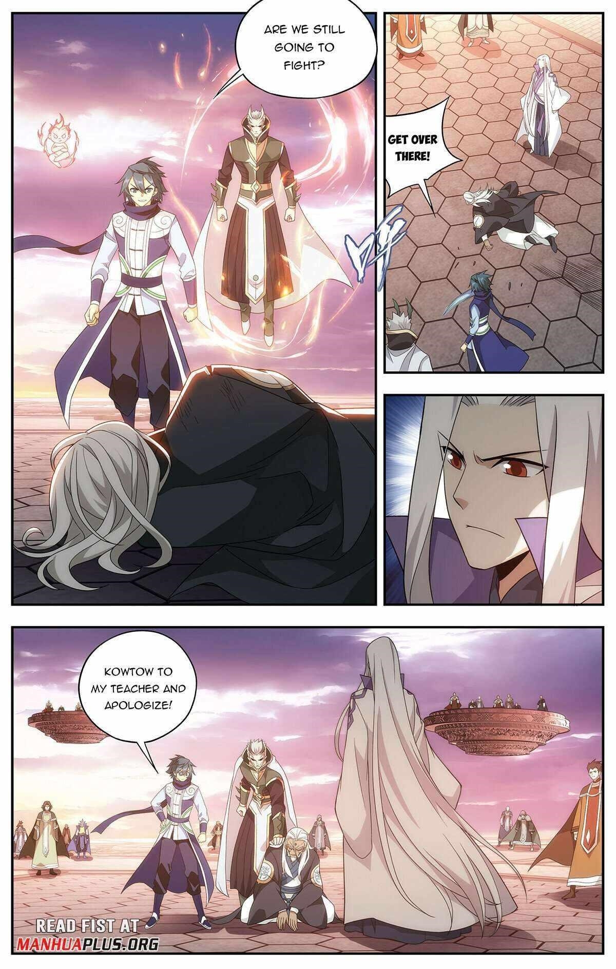 BATTLE THROUGH THE HEAVENS Chapter 436 - Page 7 in English