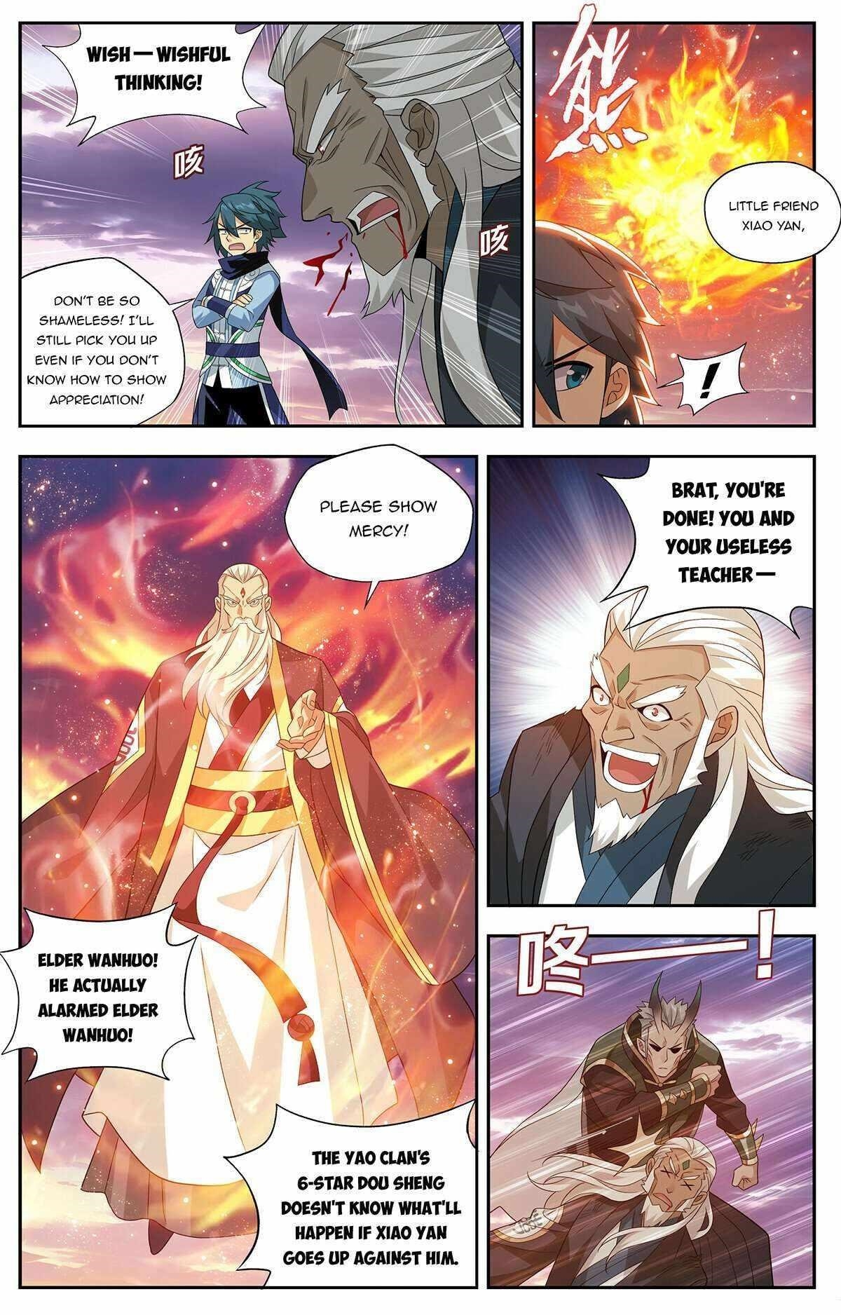 BATTLE THROUGH THE HEAVENS Chapter 436 - Page 8 in English
