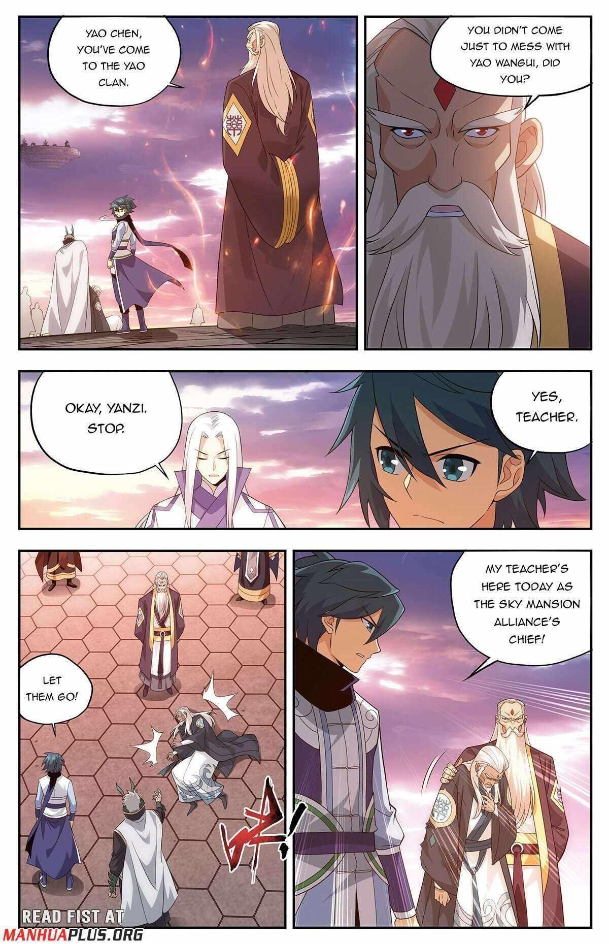 BATTLE THROUGH THE HEAVENS Chapter 436 - Page 9 in English