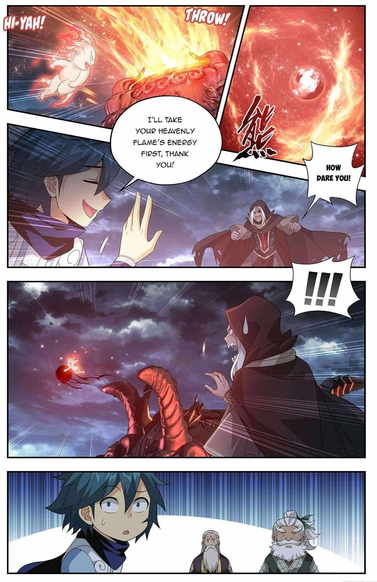 BATTLE THROUGH THE HEAVENS Chapter 437 - Page 13 in English