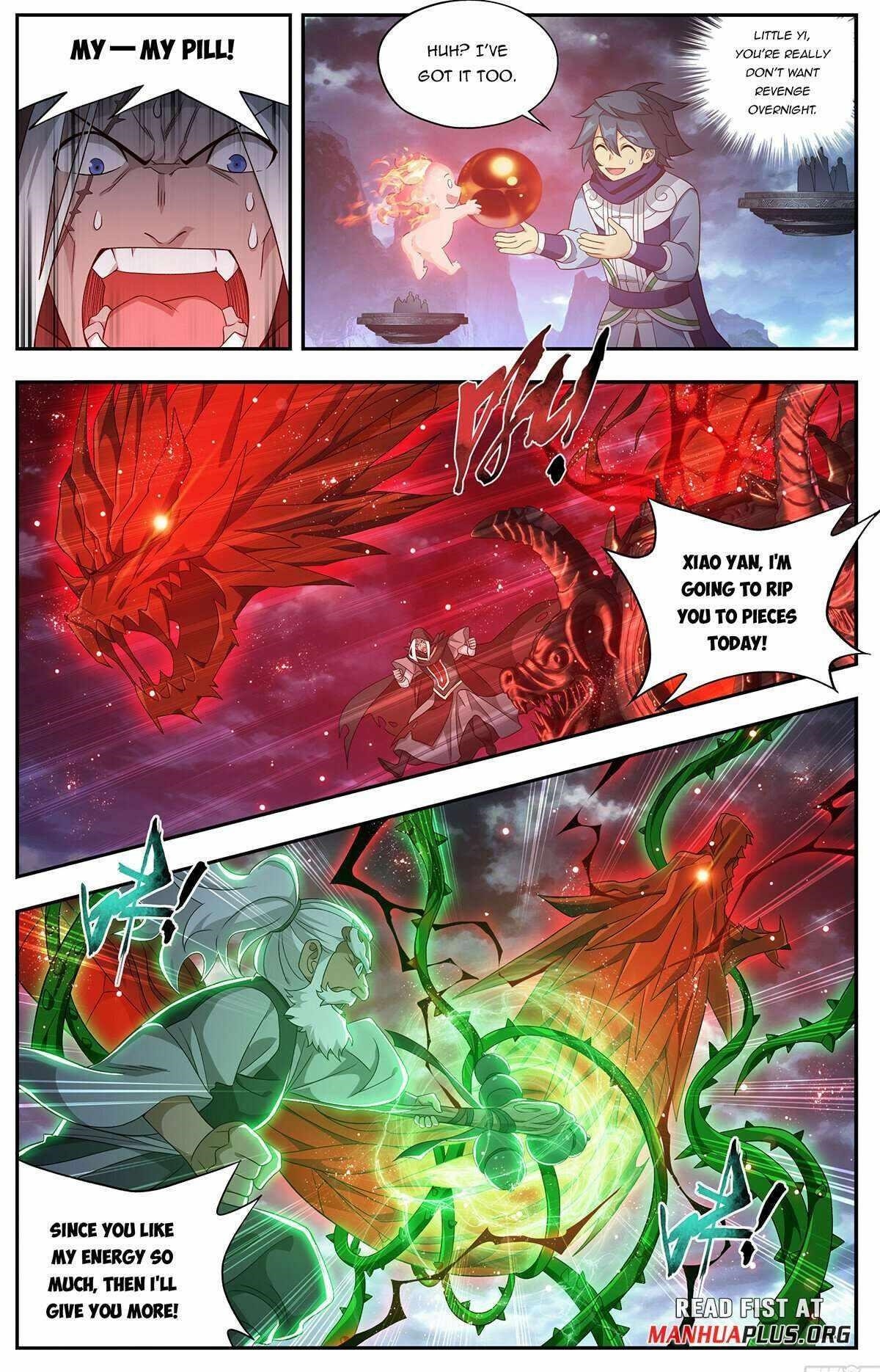 BATTLE THROUGH THE HEAVENS Chapter 437 - Page 14 in English