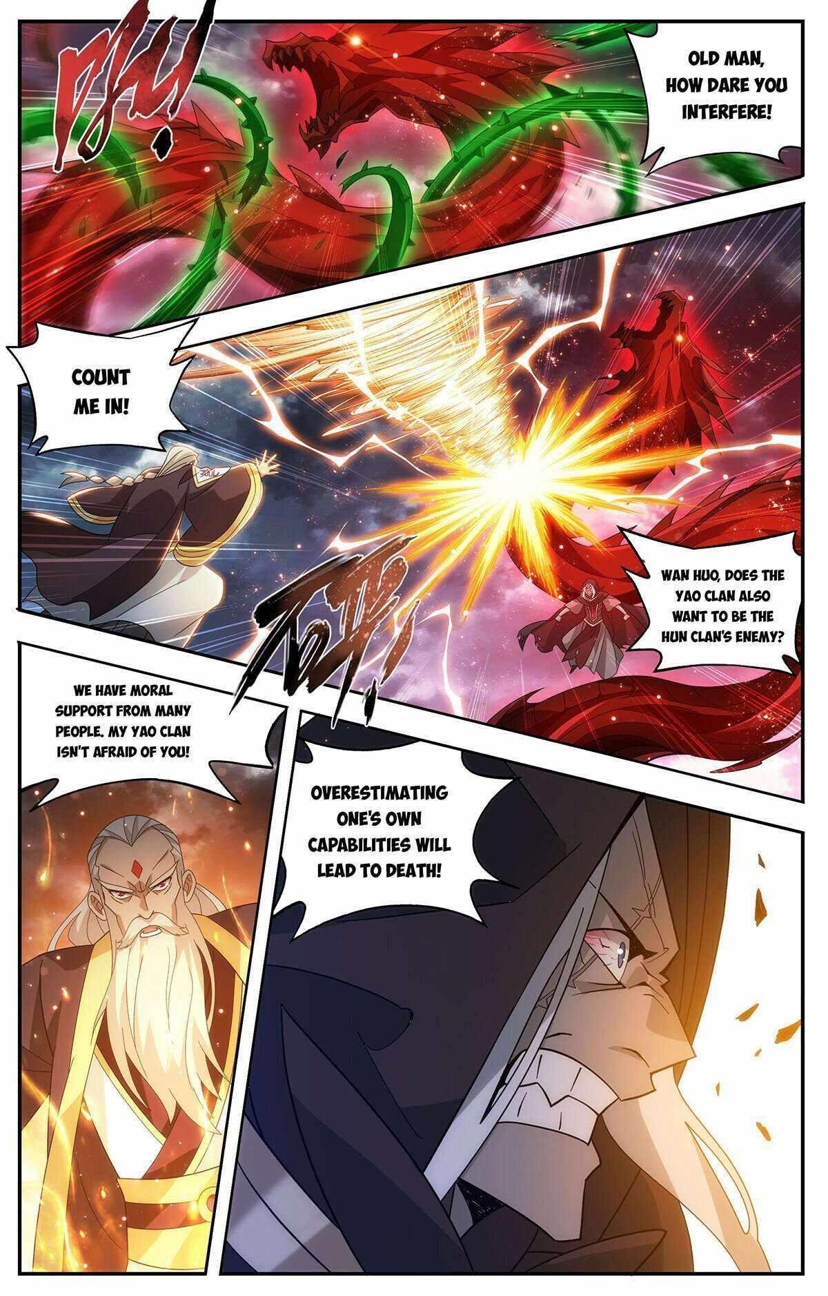 BATTLE THROUGH THE HEAVENS Chapter 437 - Page 15 in English